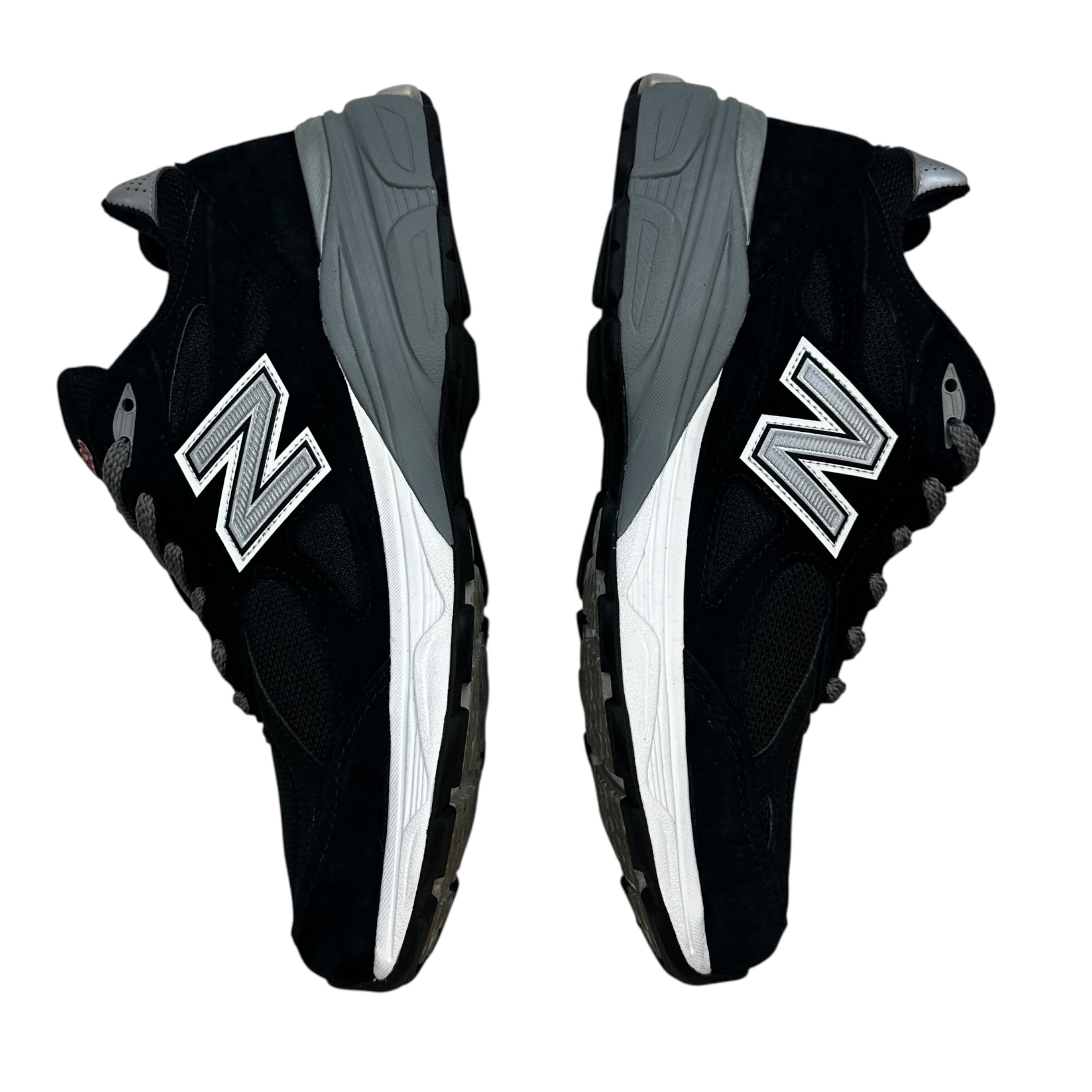 New Balance Made In USA 990 Black/Grey (Used)