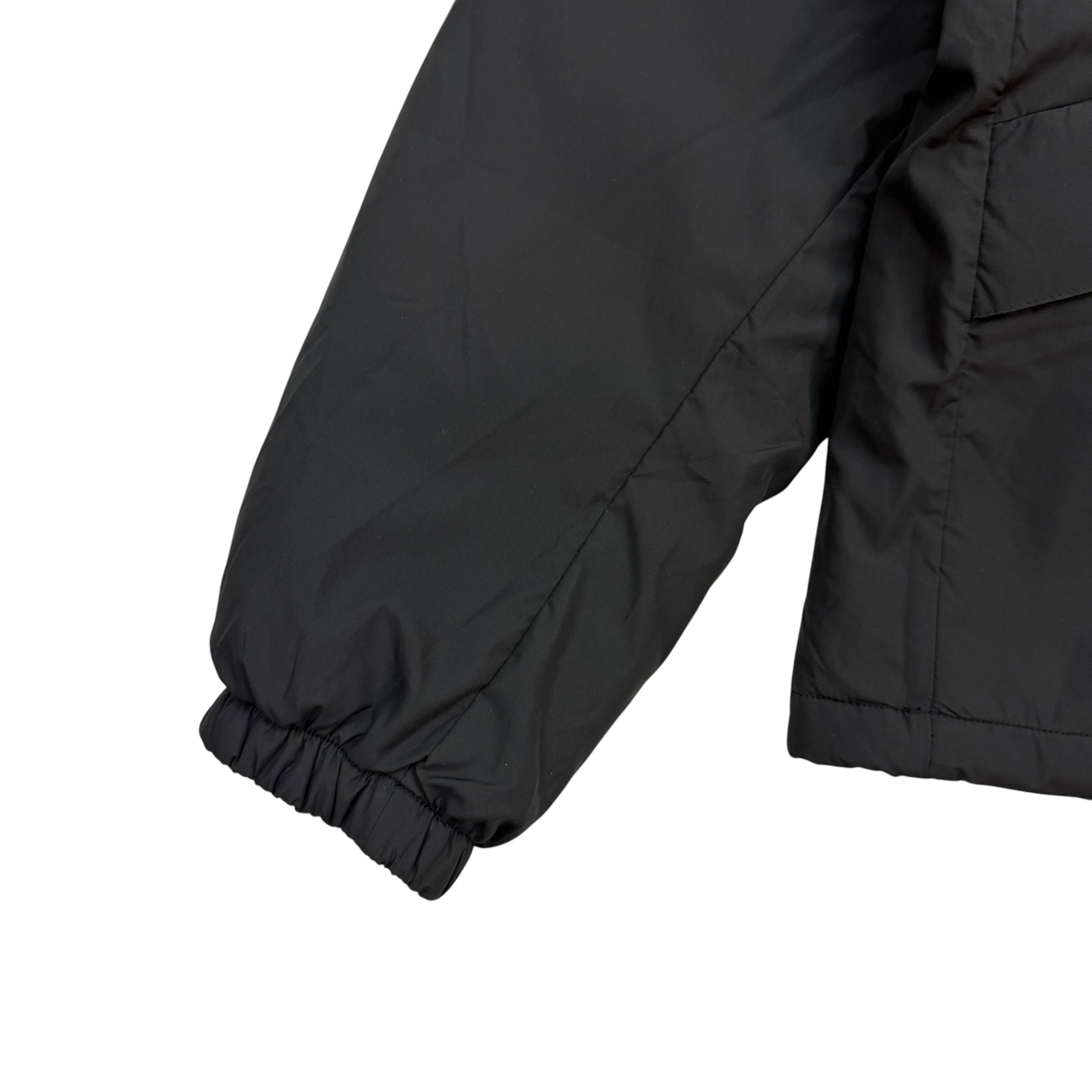 Stussy Insulated Hooded Jacket Black