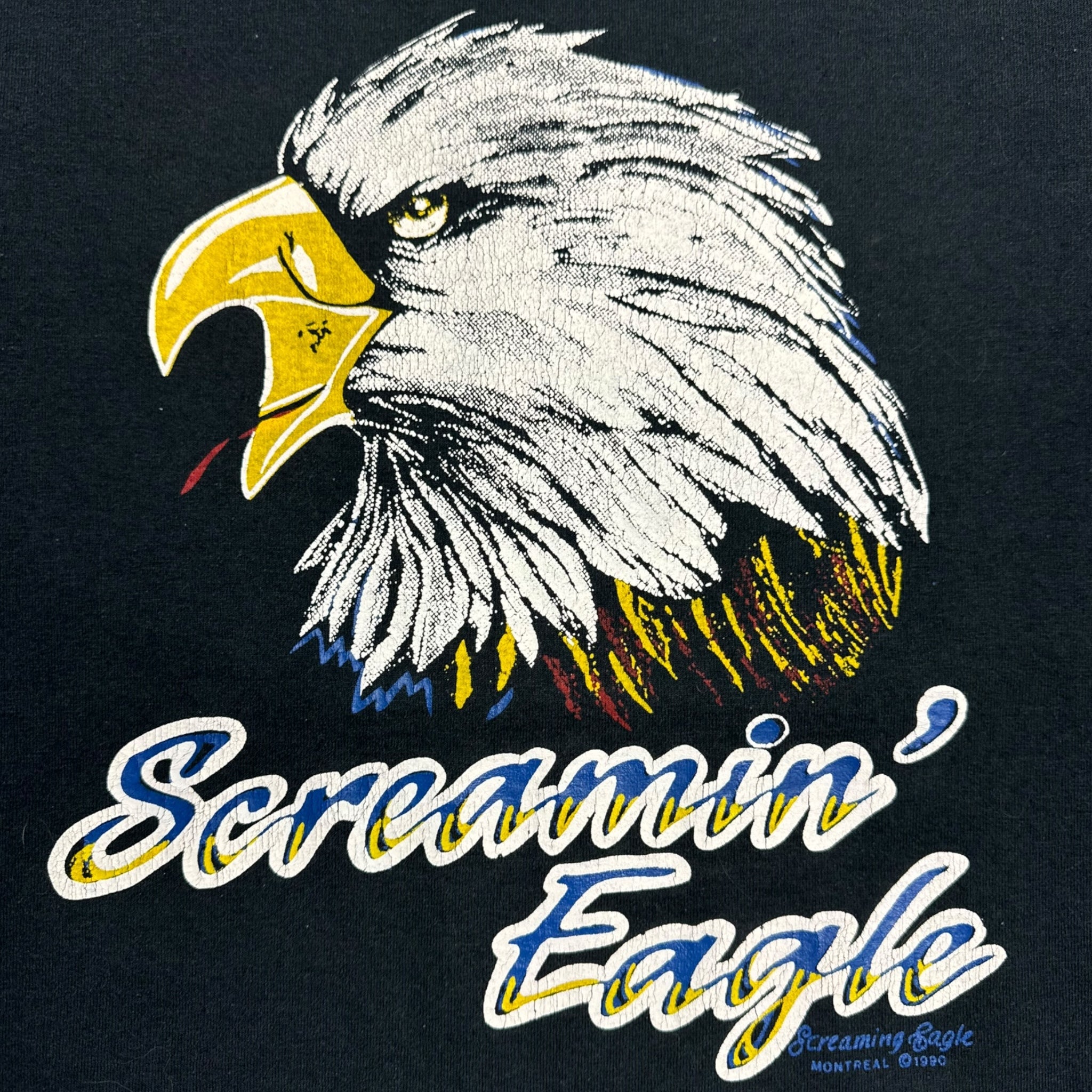 1990 Screaming Eagle Way Of Life T-Shirt