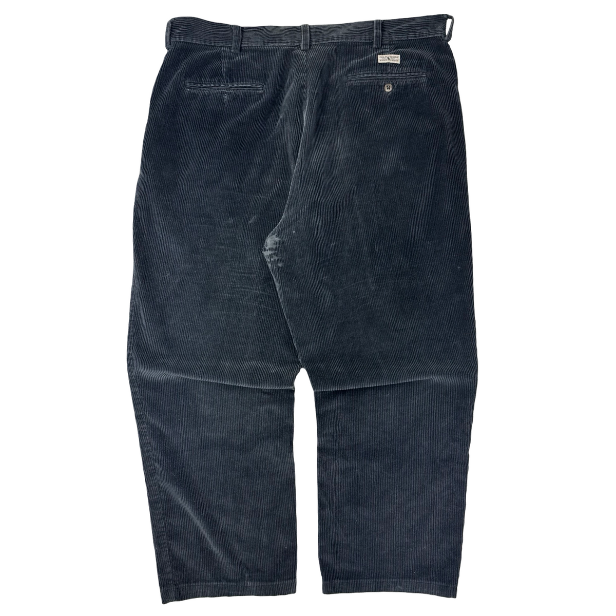 Vintage Polo Ralph Lauren Corduroy Bottoms Navy