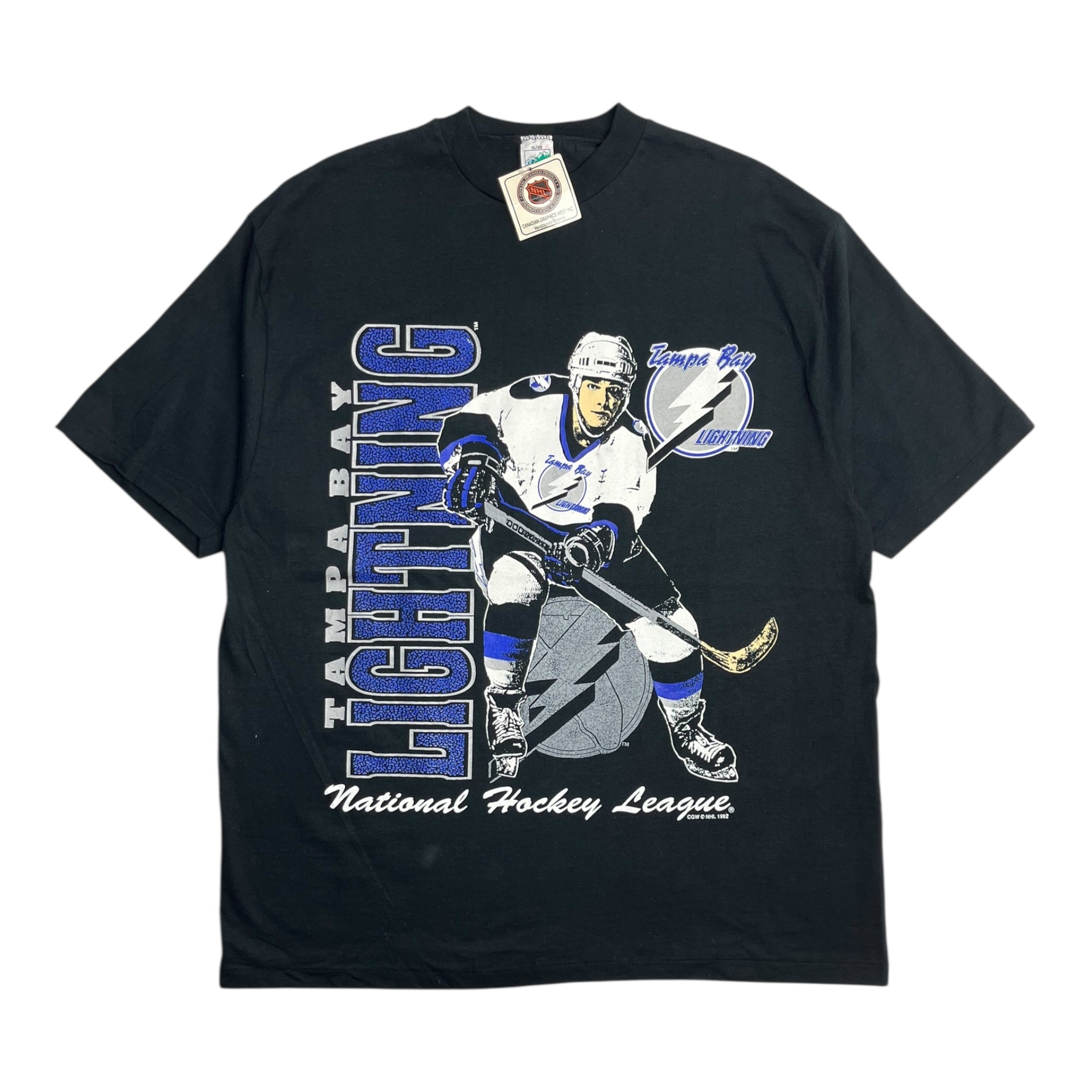 1992 Tampa Bay Lightning NWT T-Shirt