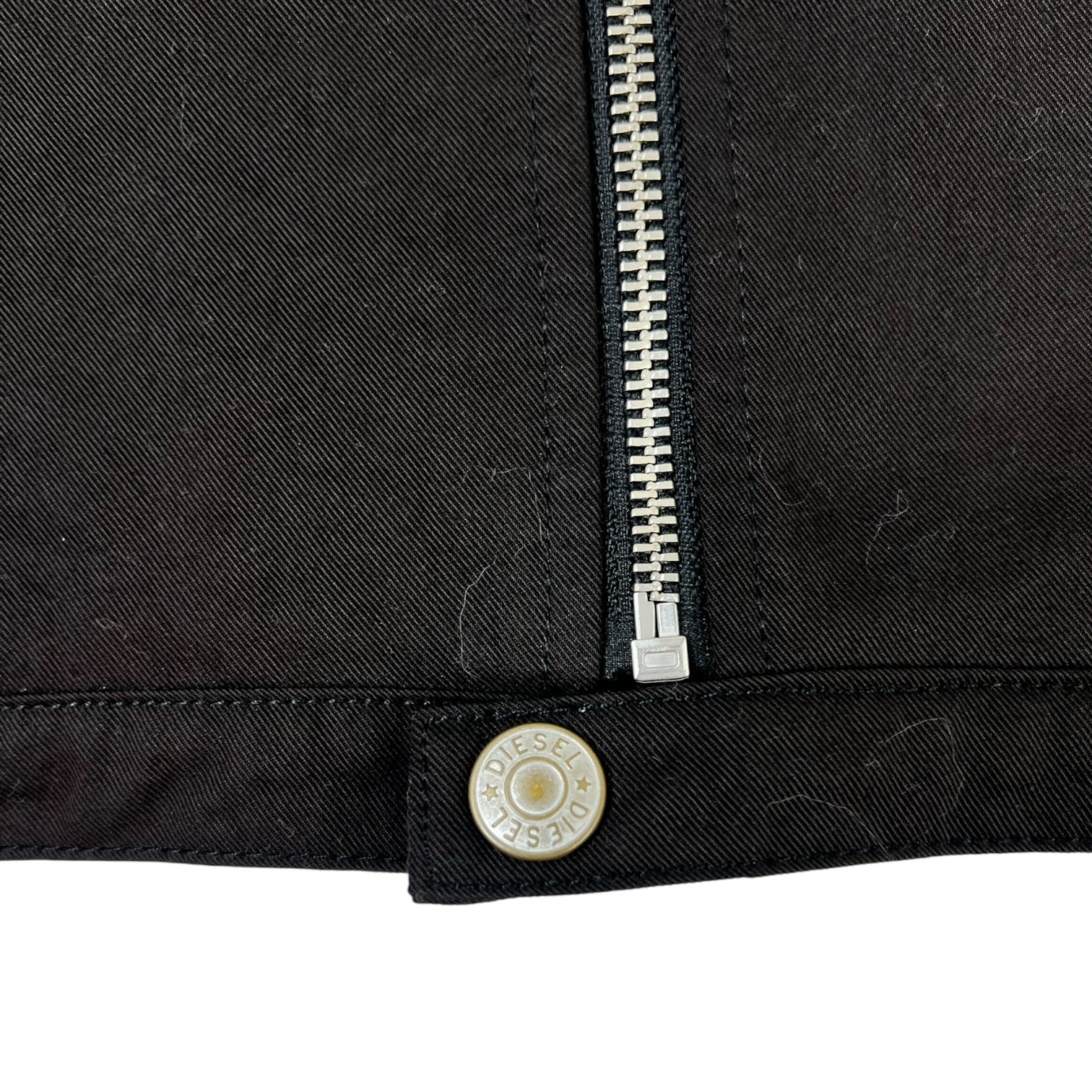 Diesel J Glory Nw Biker Jacket Black