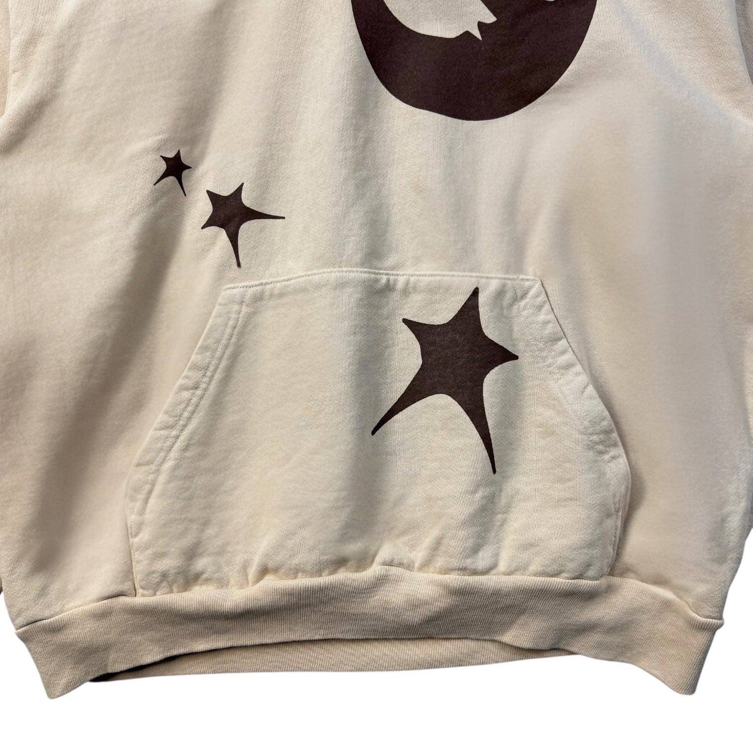Lyrical Lemonade Cole Bennett Crescent Moon And Stars Hoodie Tan