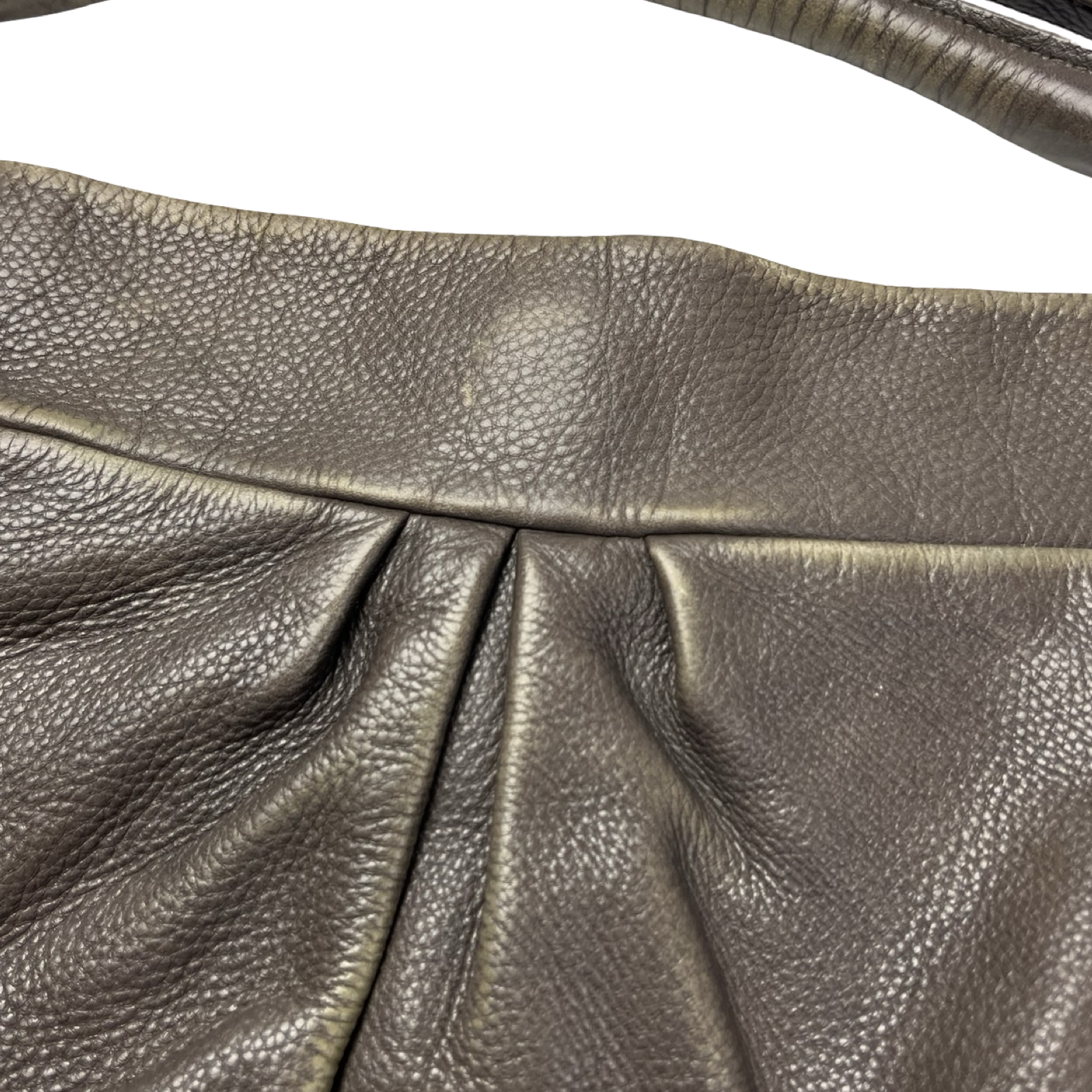 (W) Marc by Marc Jacobs Classic Q Hillier Hobo Bag Taupe