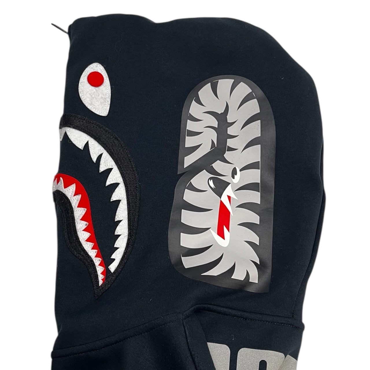 BAPE X Puma ABC Camo Shark Hoodie Black