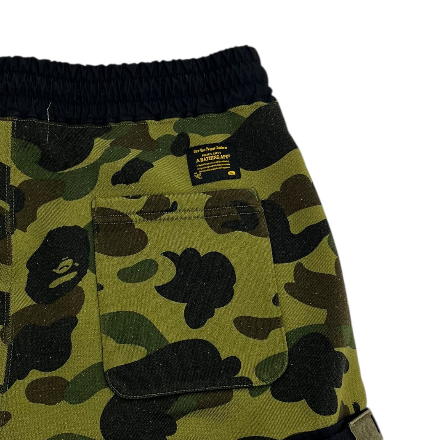 BAPE 1st Camo Cargo Shorts