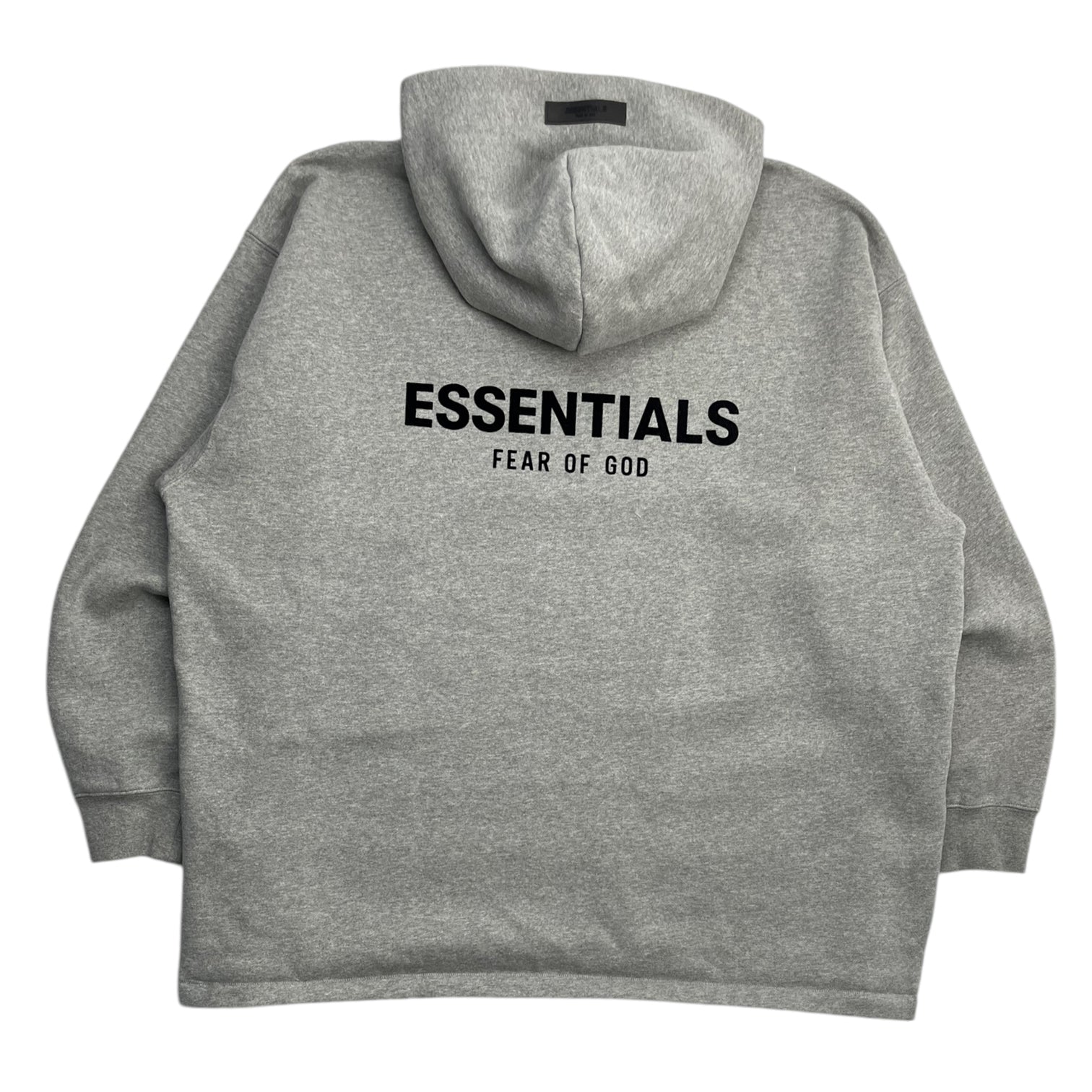 Fear Of God Essentials Relaxed Hoodie Dark Oatmeal