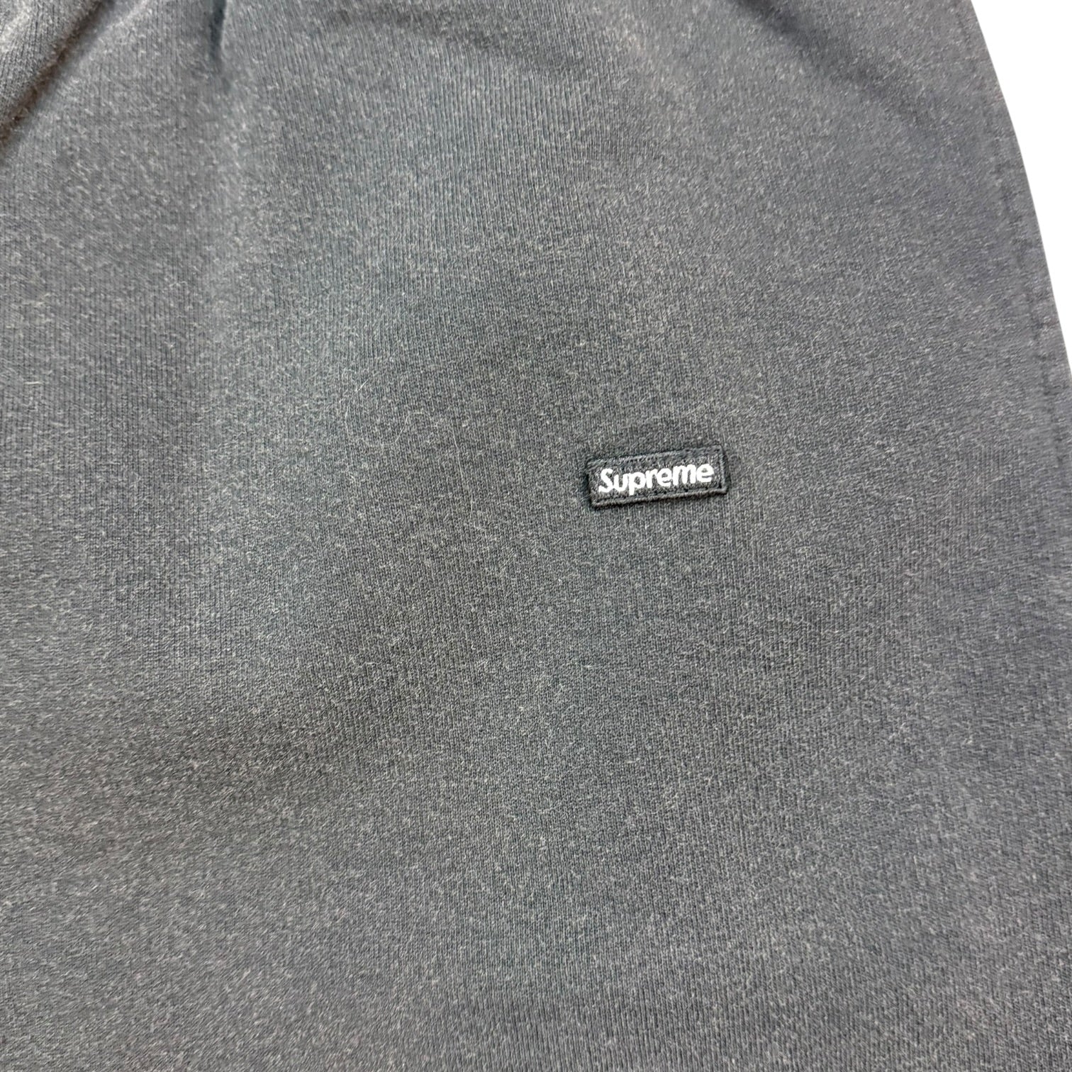 Supreme Small Box Sweatshort Black