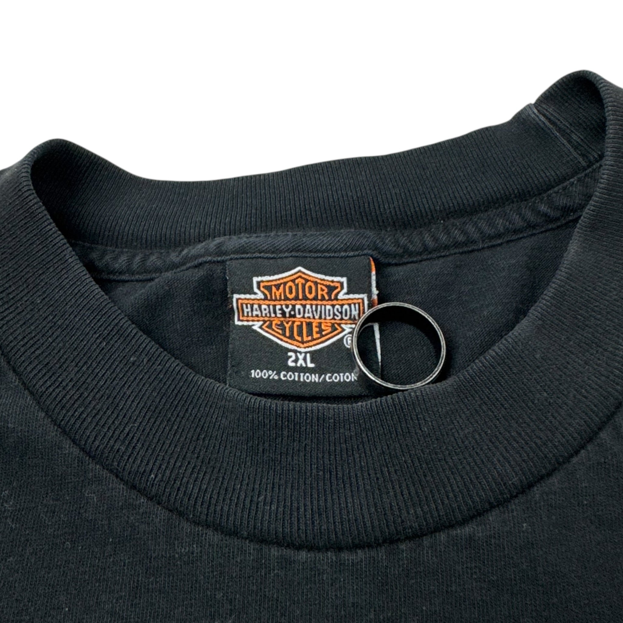 1999 Harley Davidson Big Lightning Boise T-Shirt