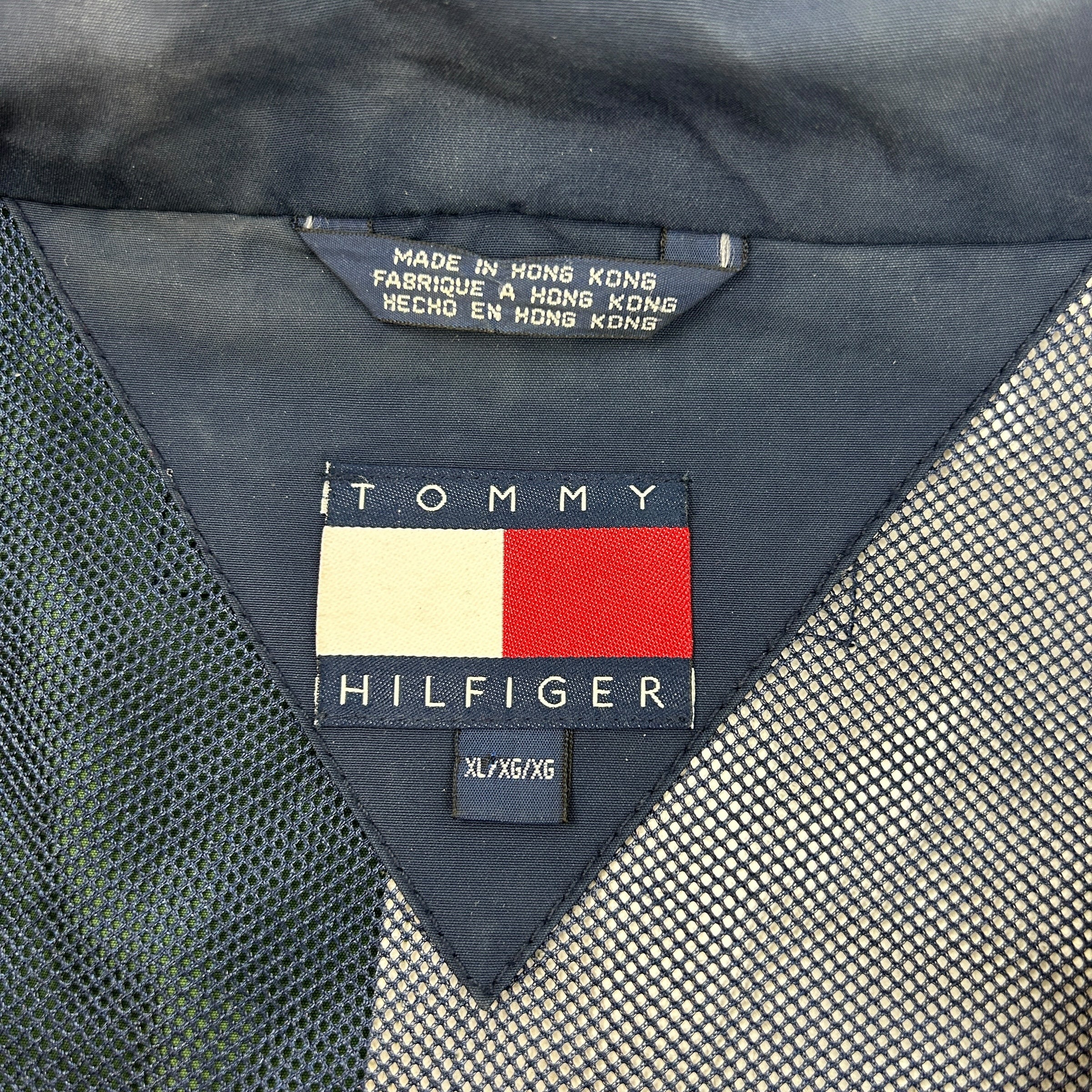 Vintage Tommy Hilfiger Sailing Gear Jacket