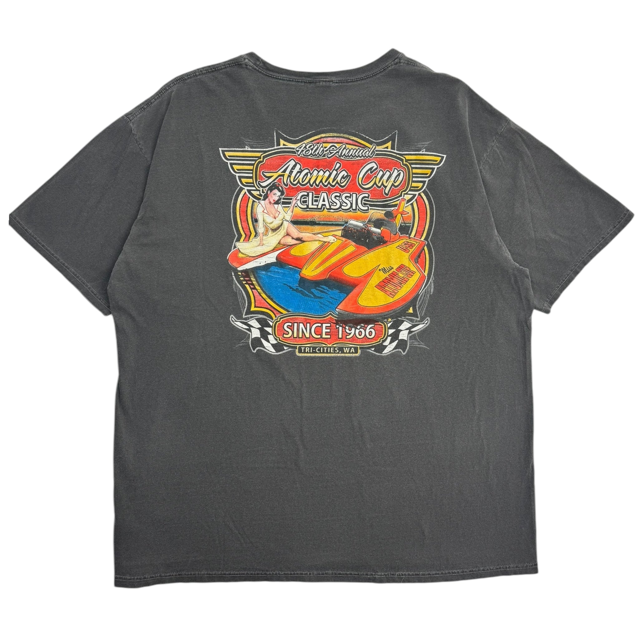 Vintage Atomic Cup Classic Water Racing T-Shirt