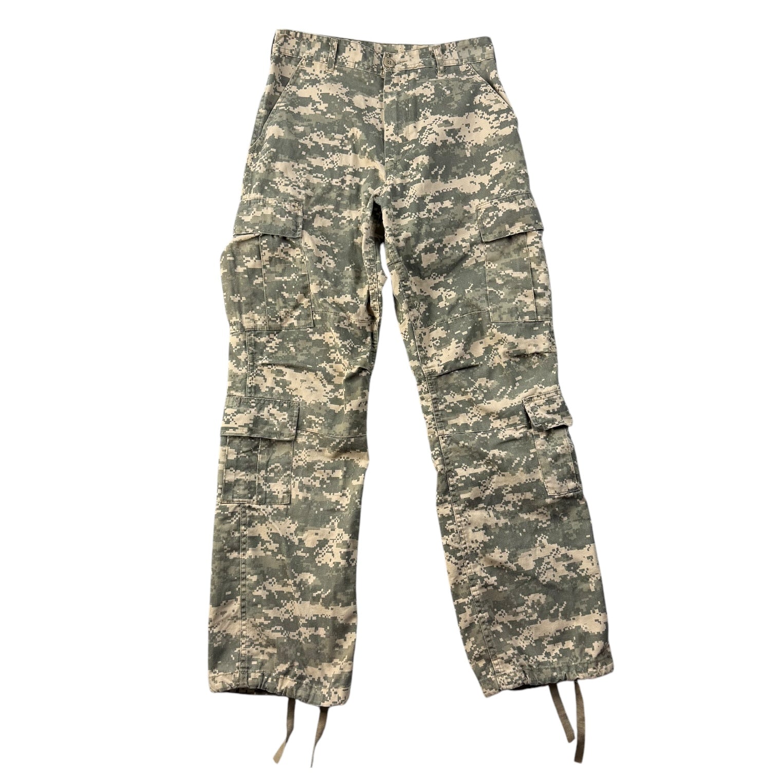 Vintage Army Cargo Pants Camo