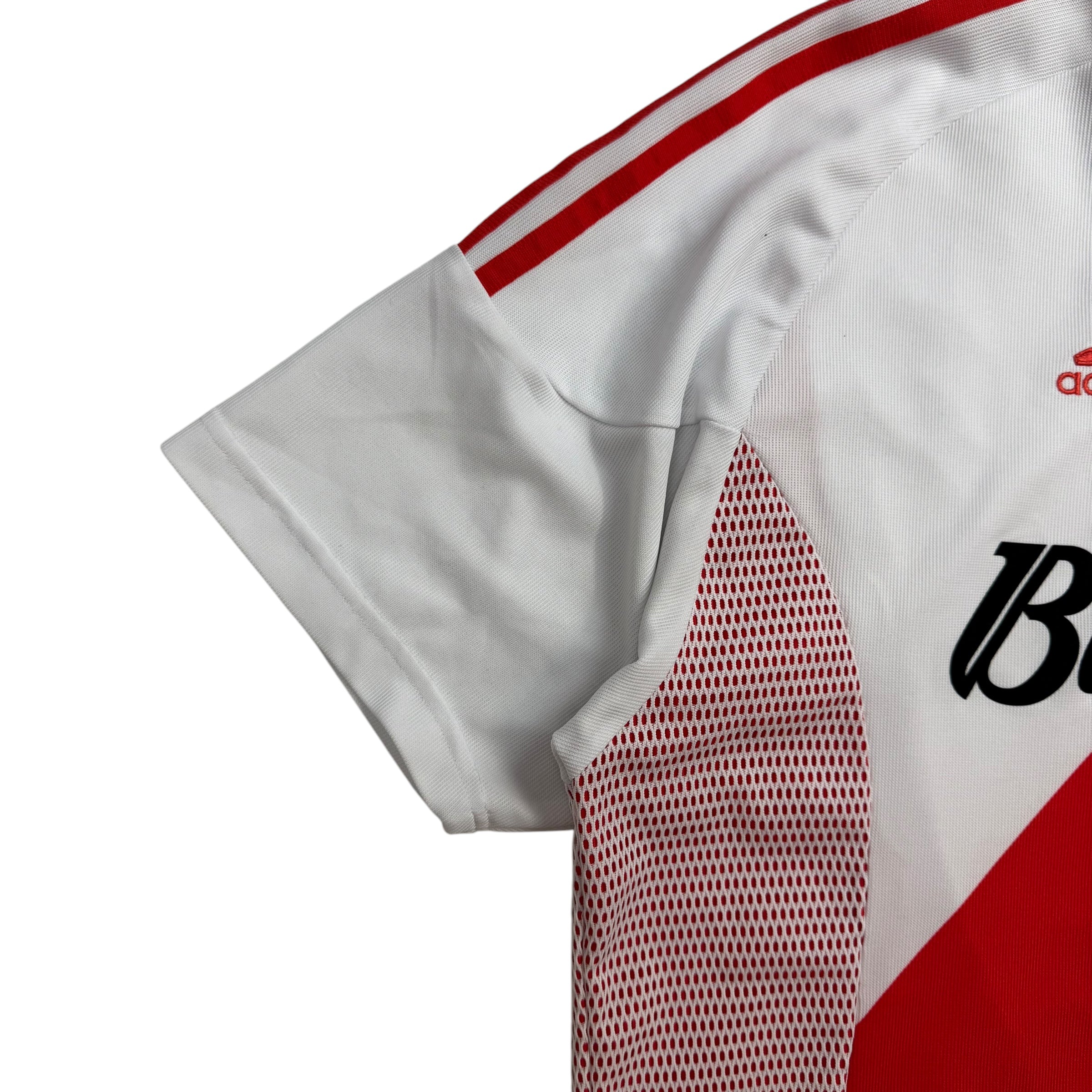 2004/2005 Adidas River Plate Budweiser Jersey White