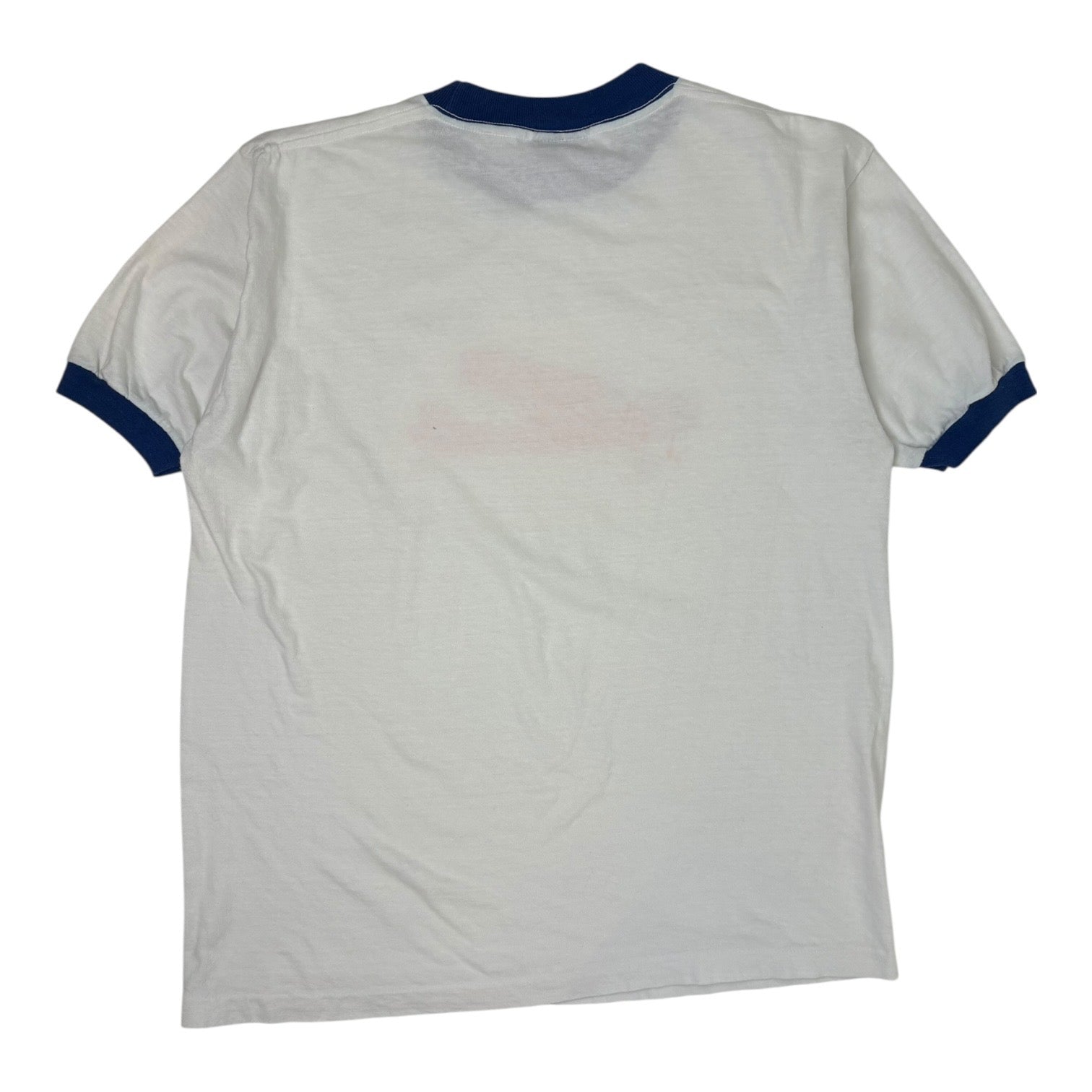 Vintage Jansport Ringer “Red Stinson Reliant SR-9” T-Shirt White