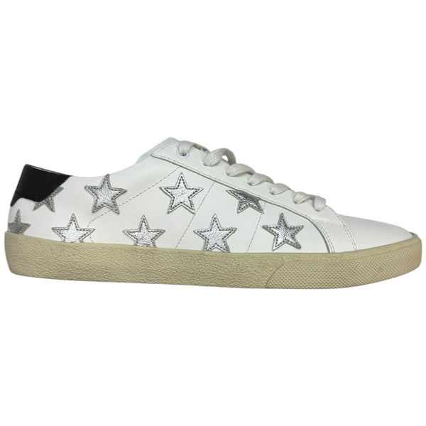 Saint Laurent Court Classic SL06 Metallic Star Patches (Used)