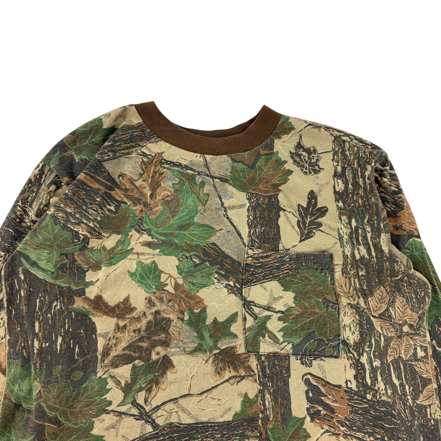 Vintage RealTree Pocket Camo Long Sleeve