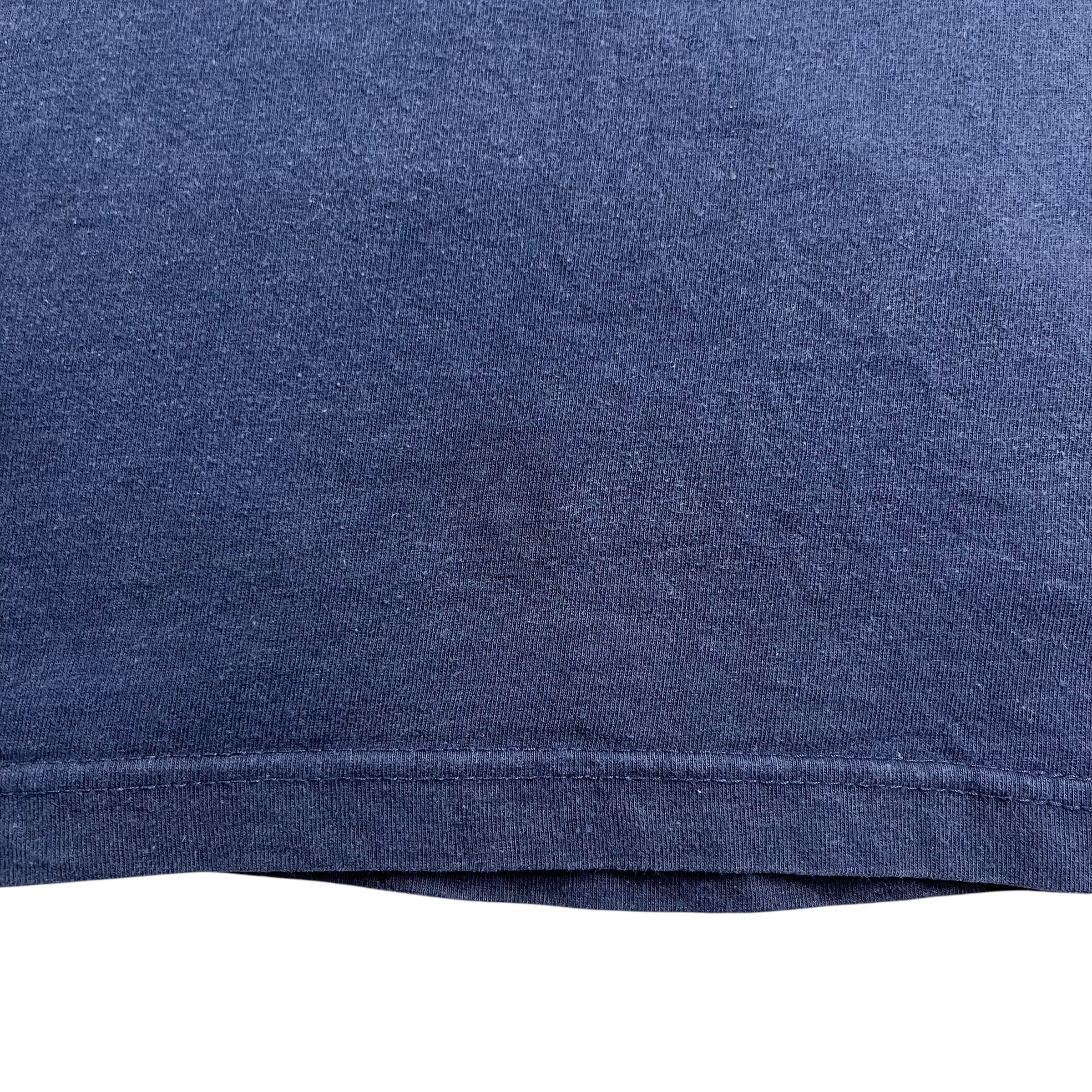 1996 Cleveland Indians Baseball Tee Navy Blue