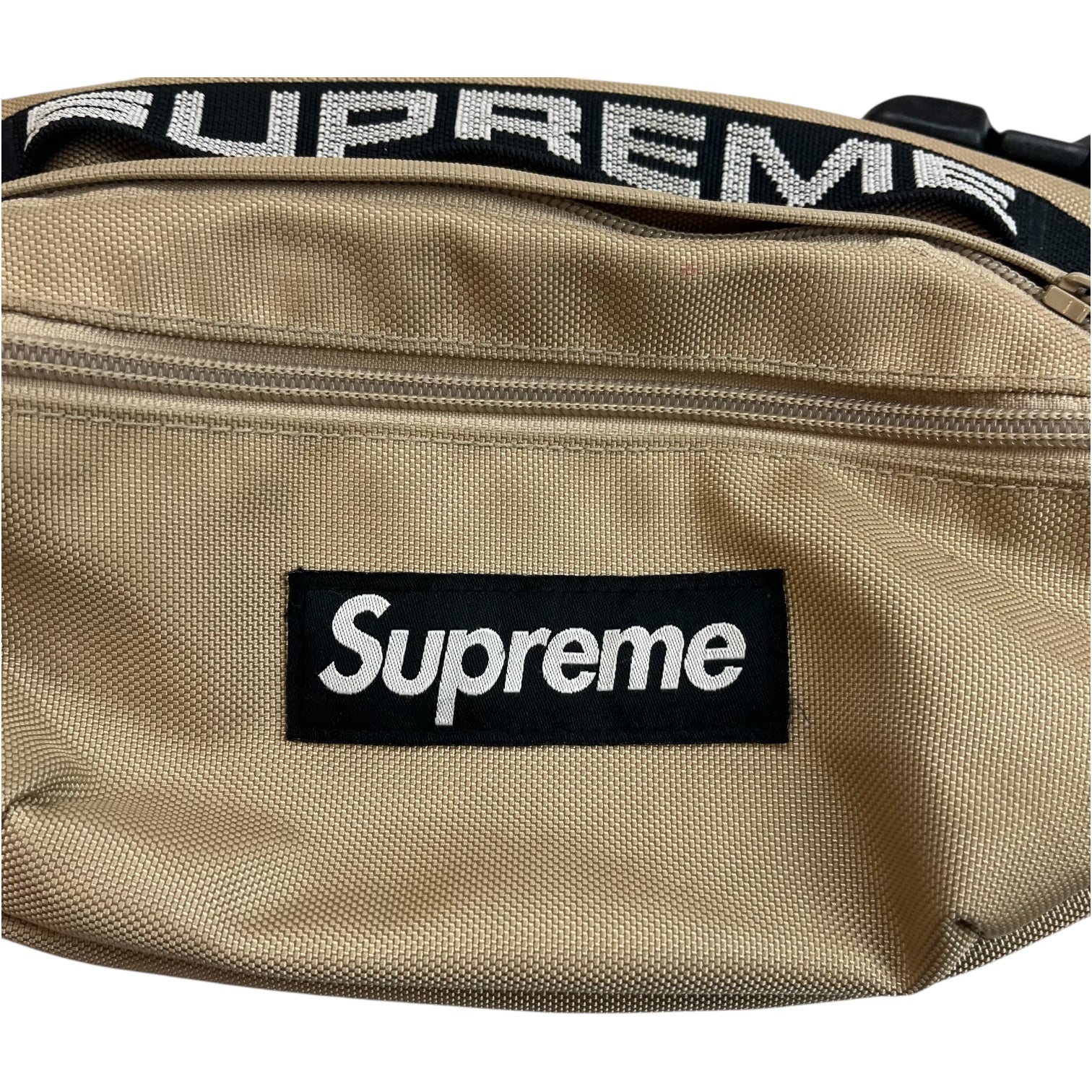 Supreme Waist Bag Tan (SS18)