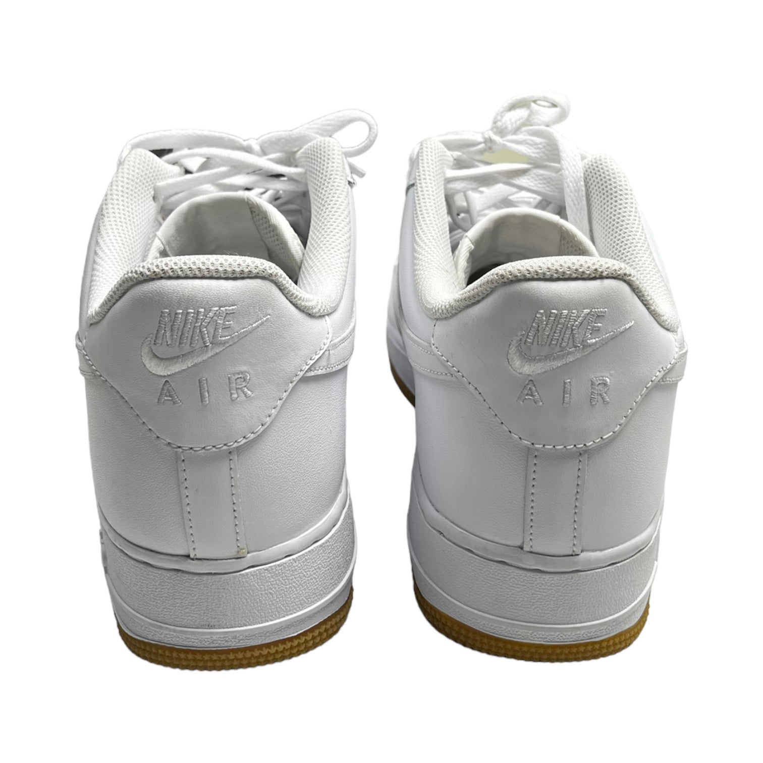 Nike Air Force 1 White Gum (Used)