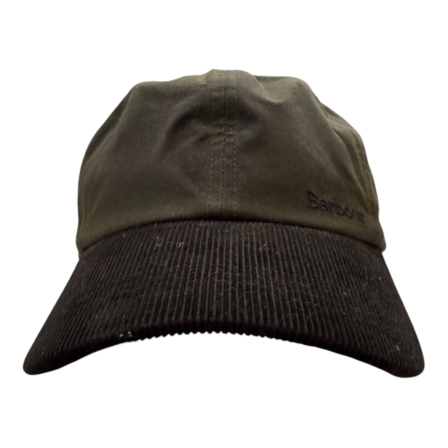 Vintage Barbour Ashby Hat Olive