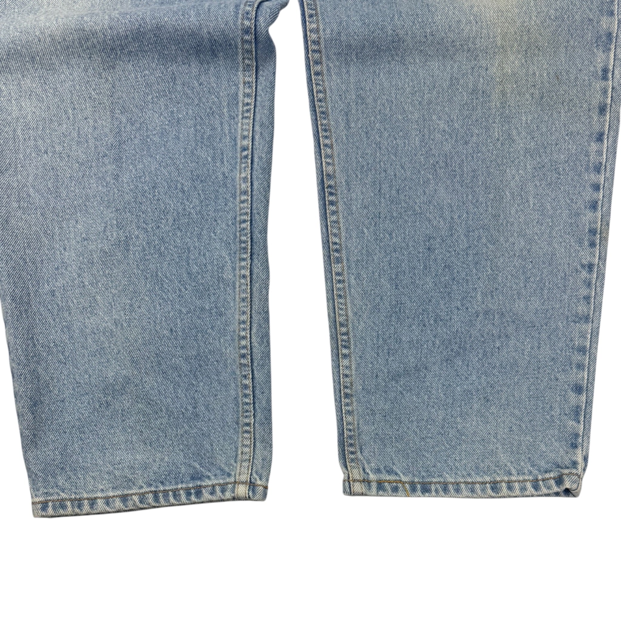 Vintage Levi’s Orange Tab Denim Bottoms Very Light Wash