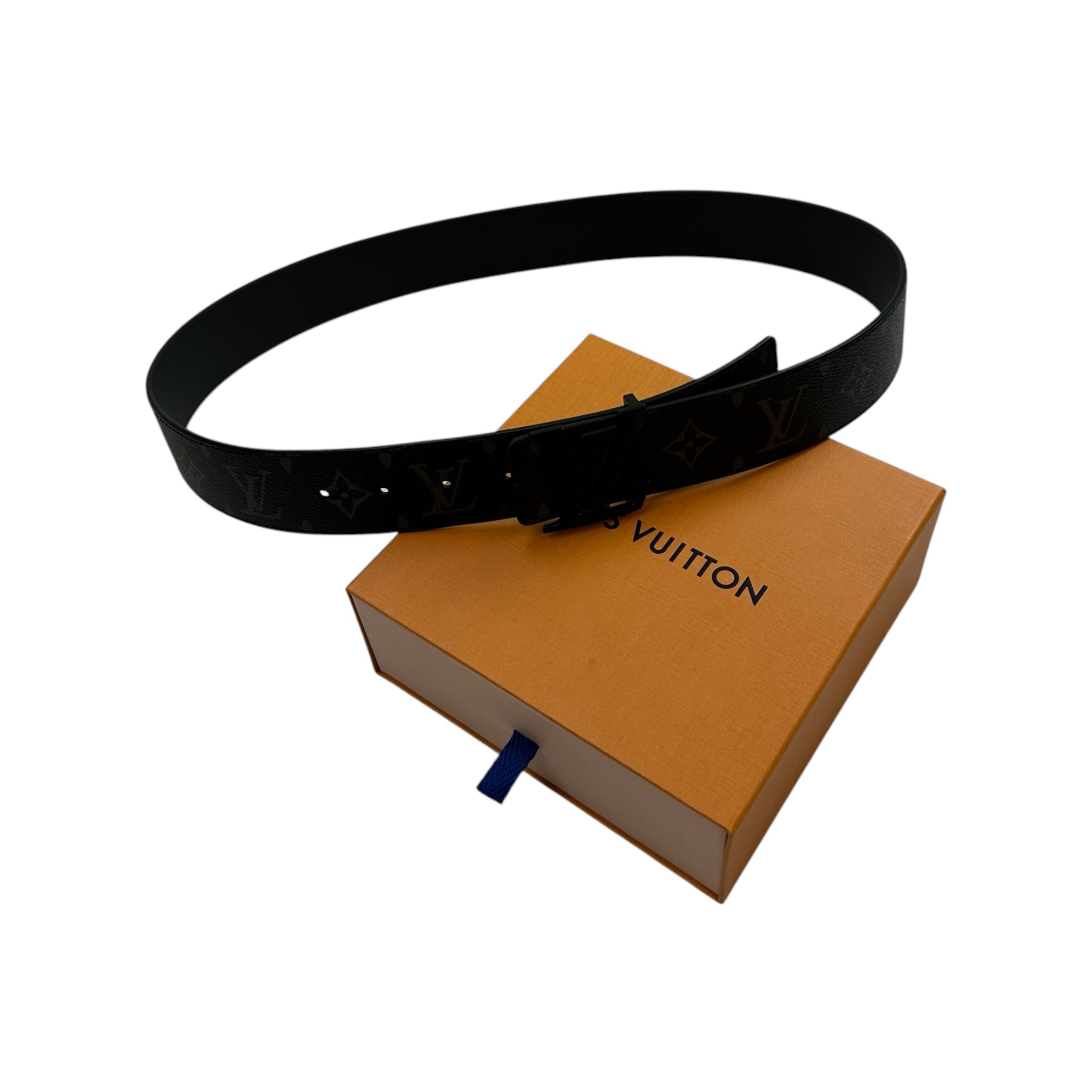 Louis Vuitton Logo Belt Moon Eclipse