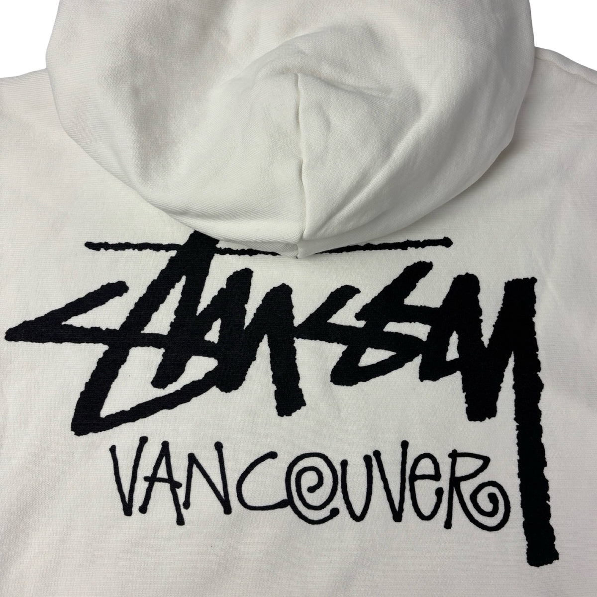 Stussy Vancouver Chapter Hoodie Cream