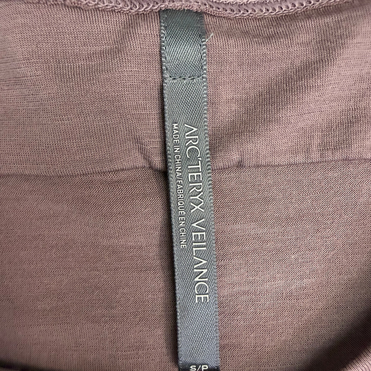 Arcteryx Veilance Frame L/S Tee Pink
