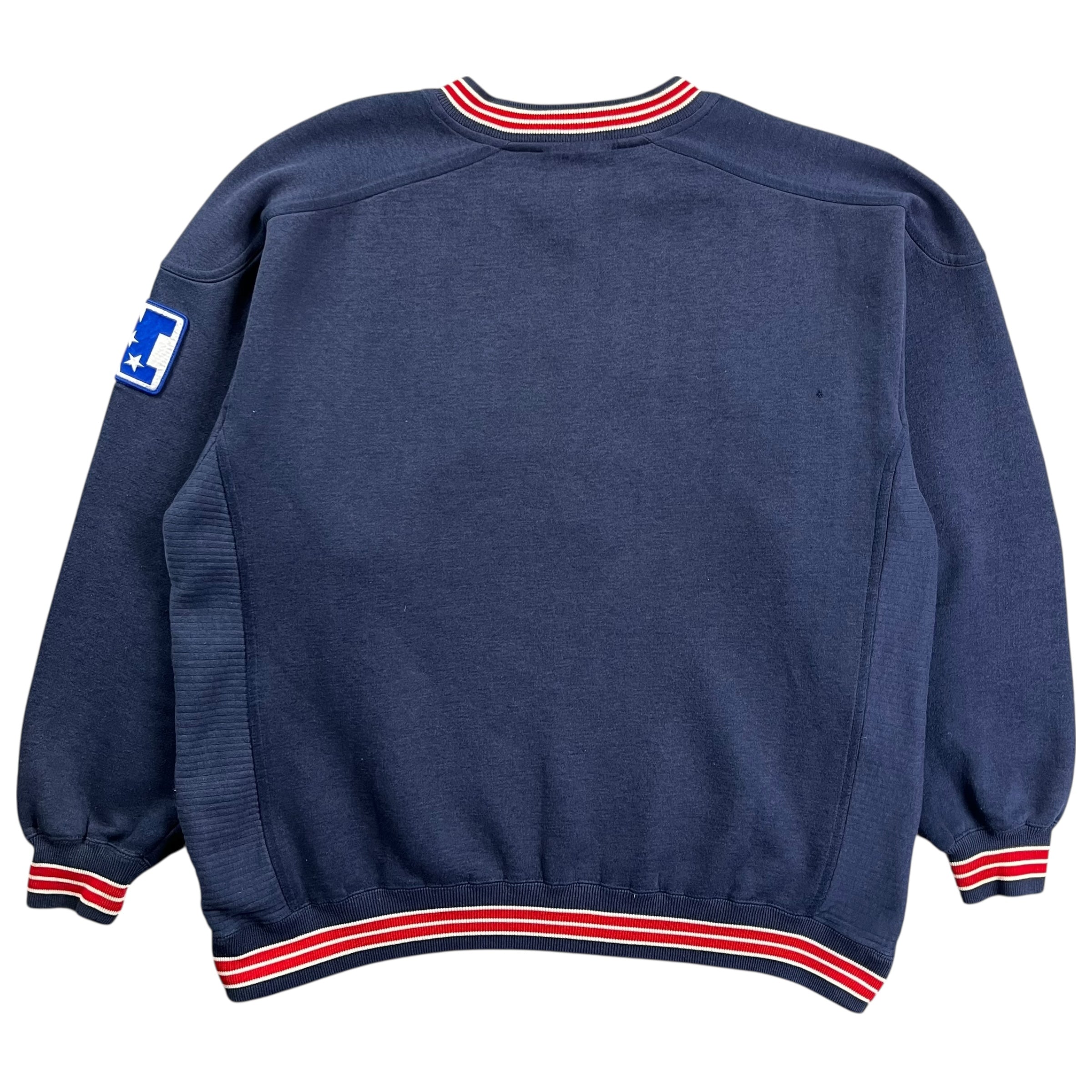 Vintage New York Giants Crewneck Navy Blue