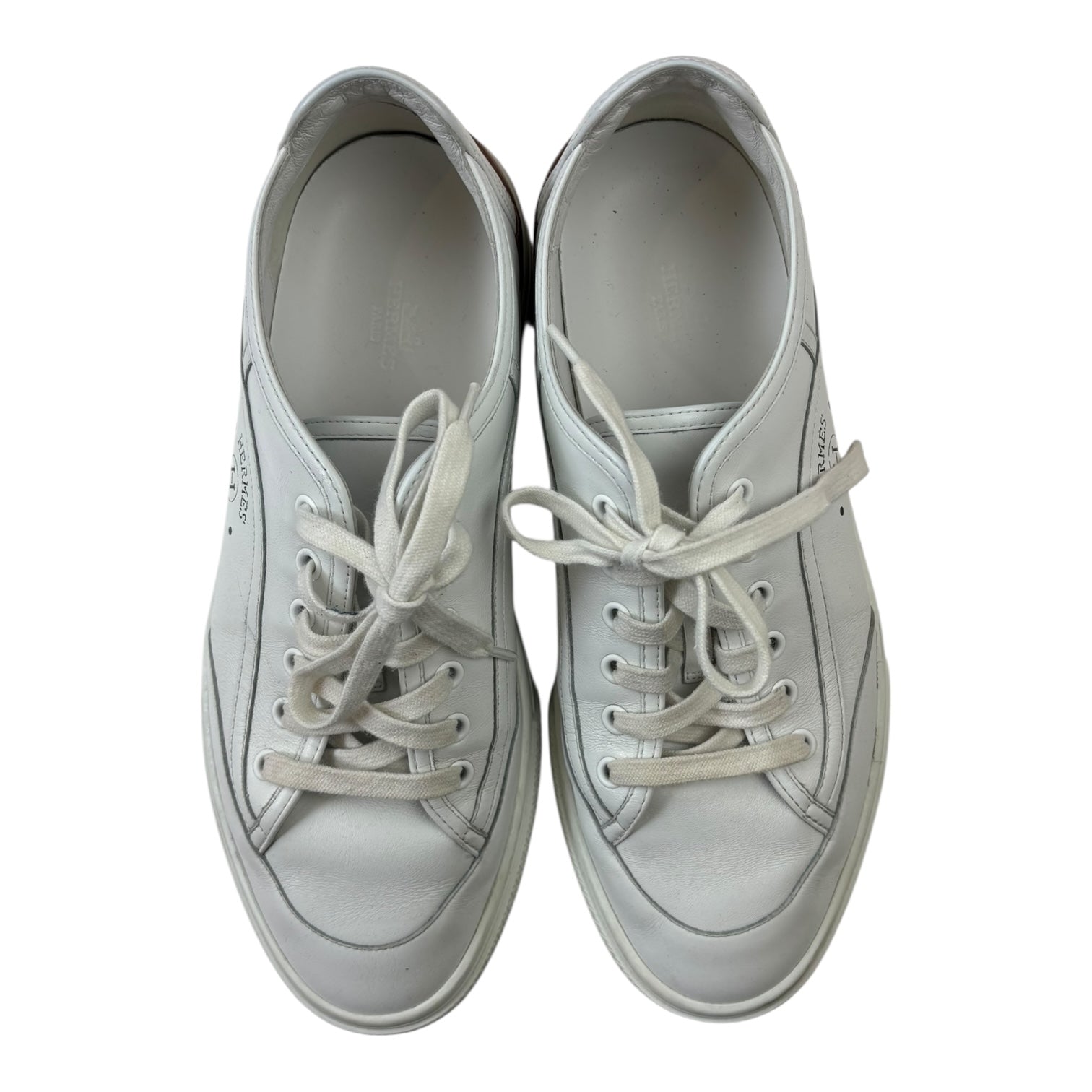 Hermès Get Sneaker White (Used)