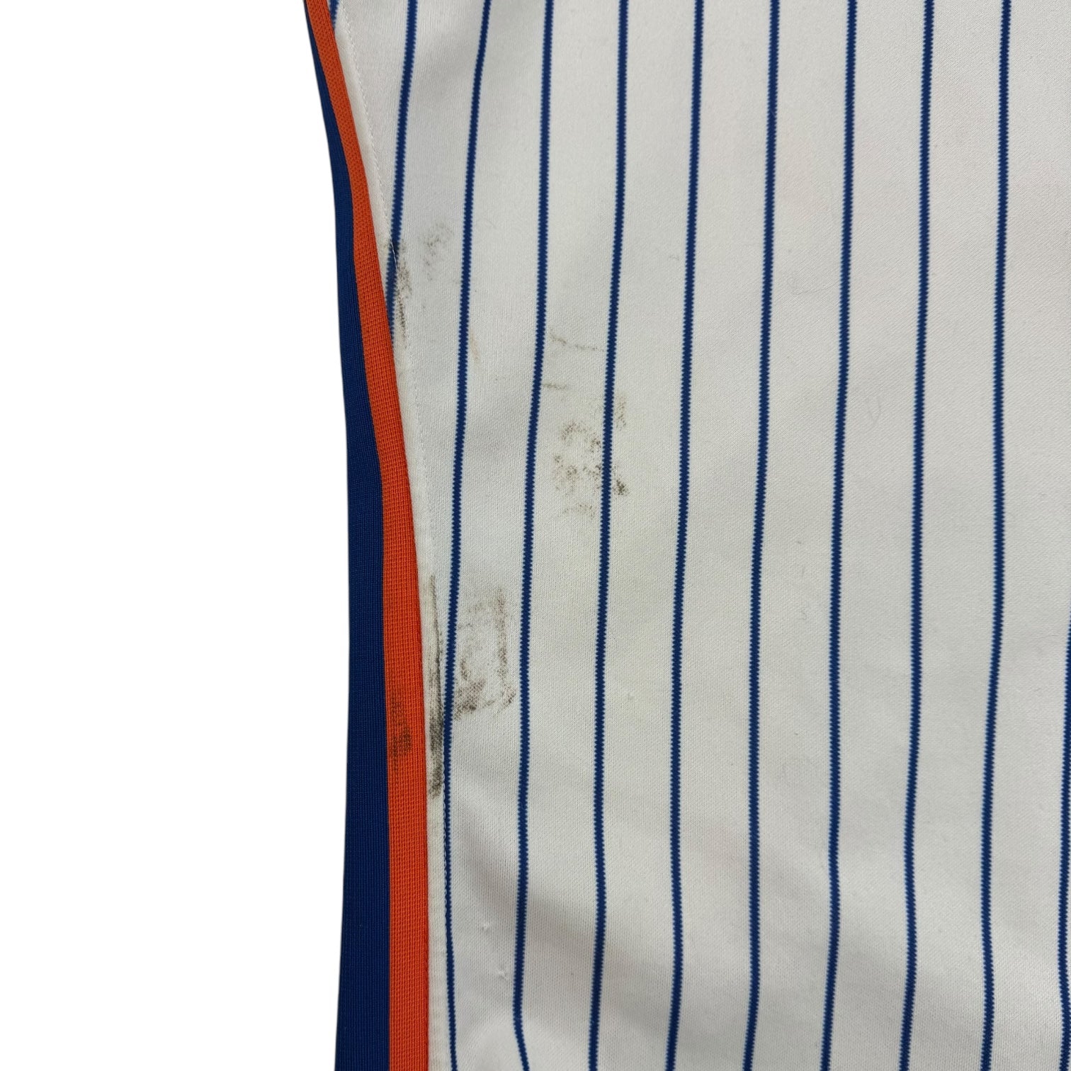 Vintage New York Mets Pinstripe Jersey White