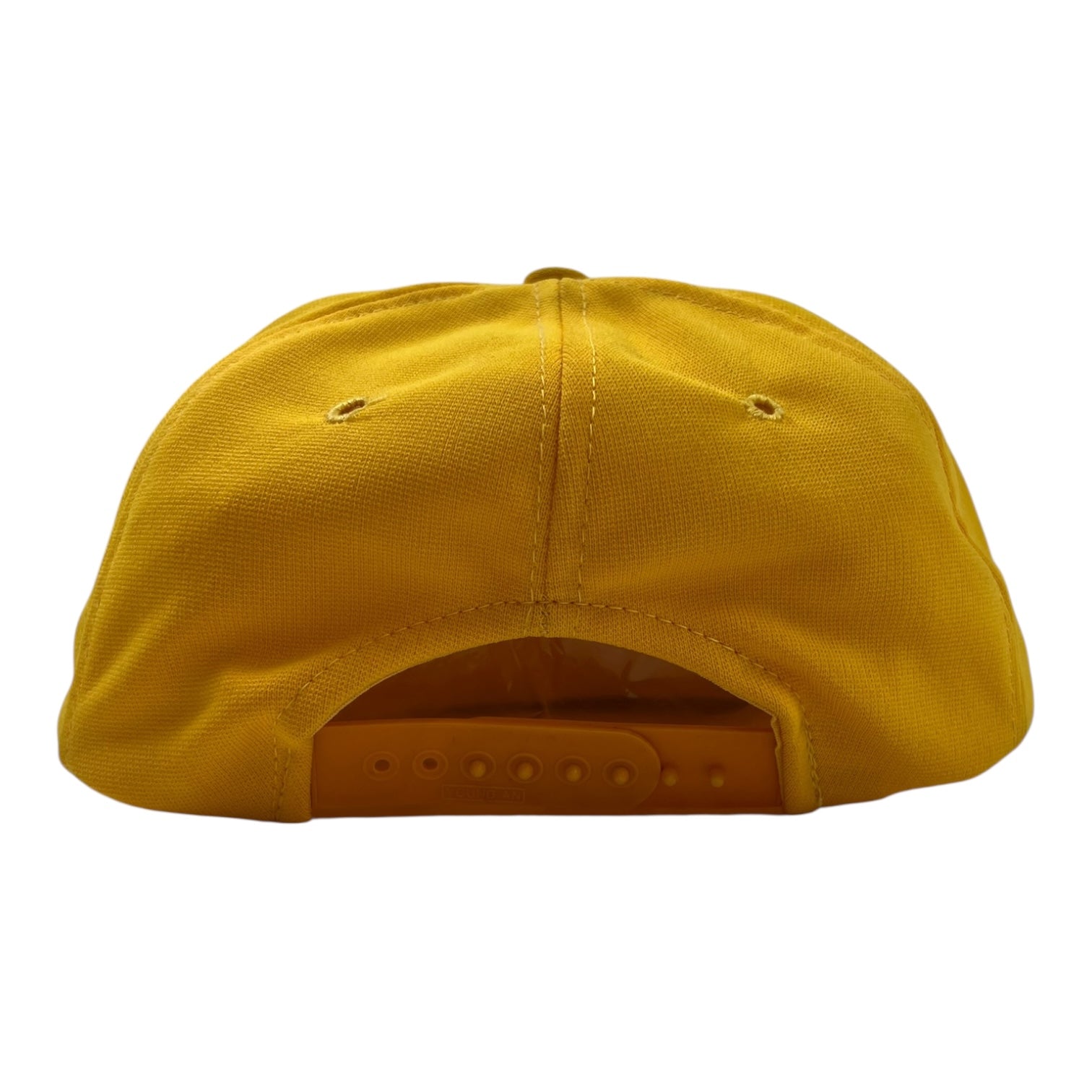 Vintage Honda Snapback Hat Yellow