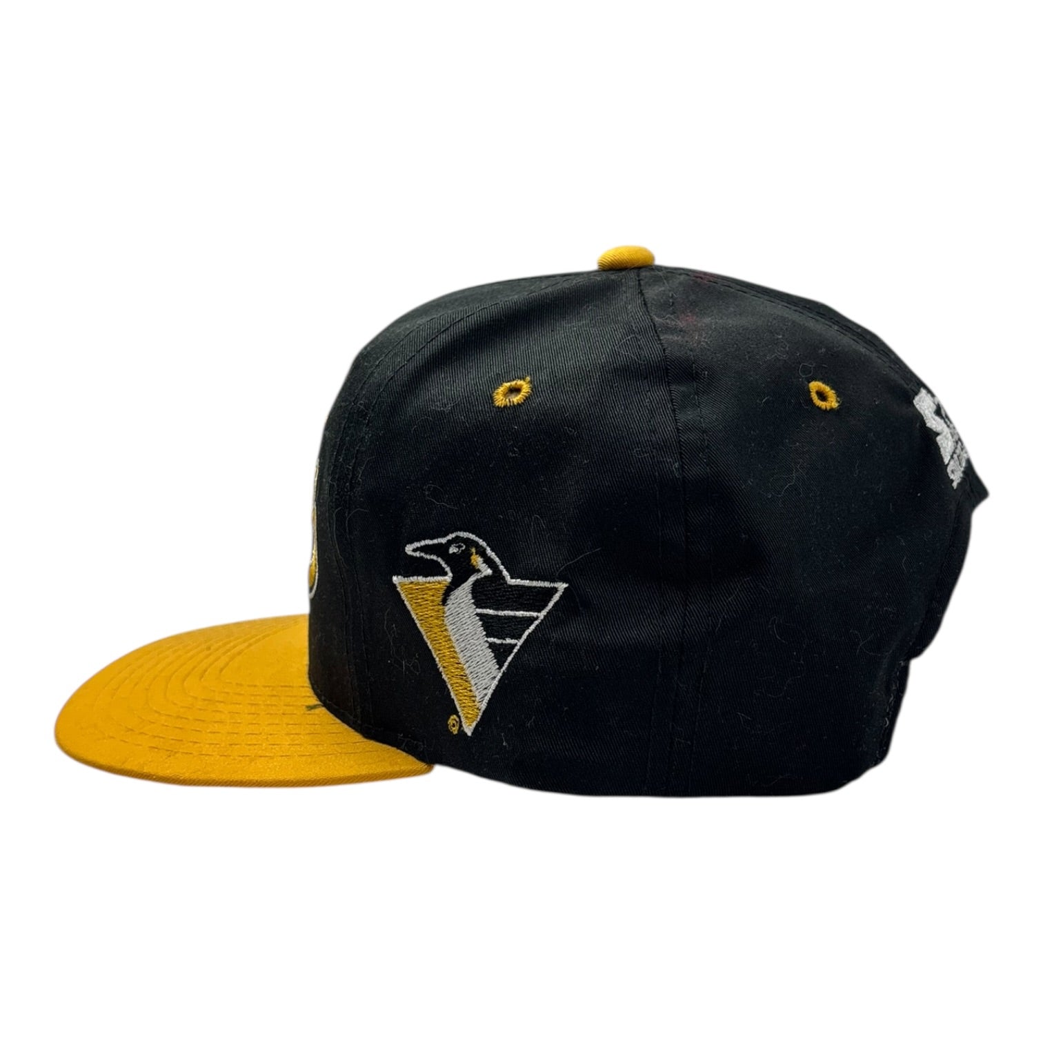 Vintage Pittsburgh Penguins Starter Tail Sweep Hat