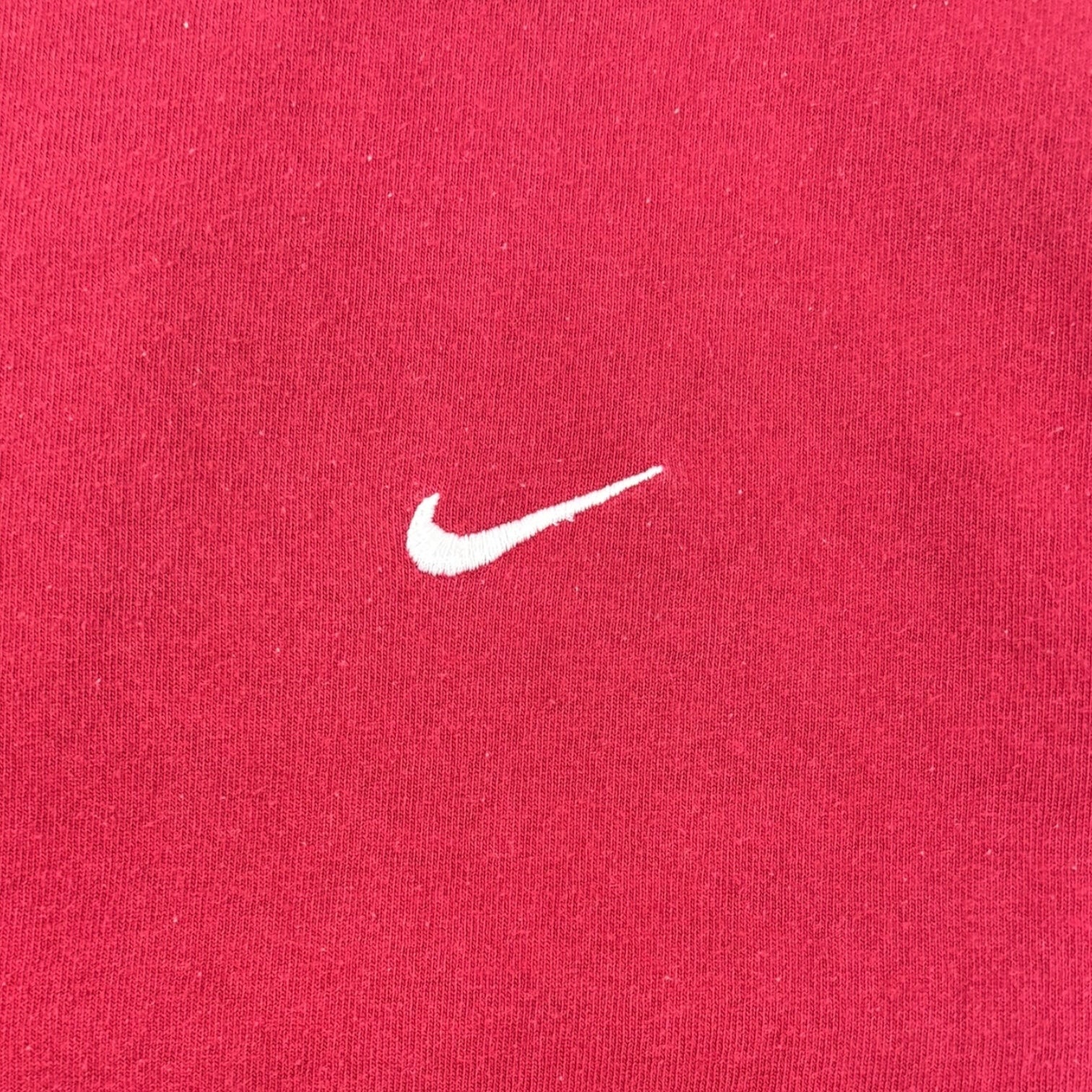 Vintage Nike Mini Swoosh T-Shirt Red