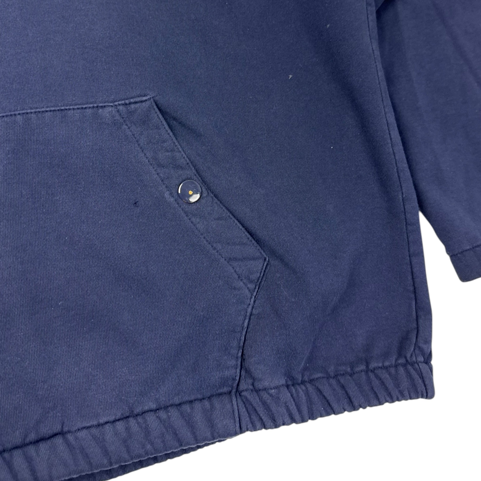 Polo Ralph Lauren Full Zip Collared Sweater Navy