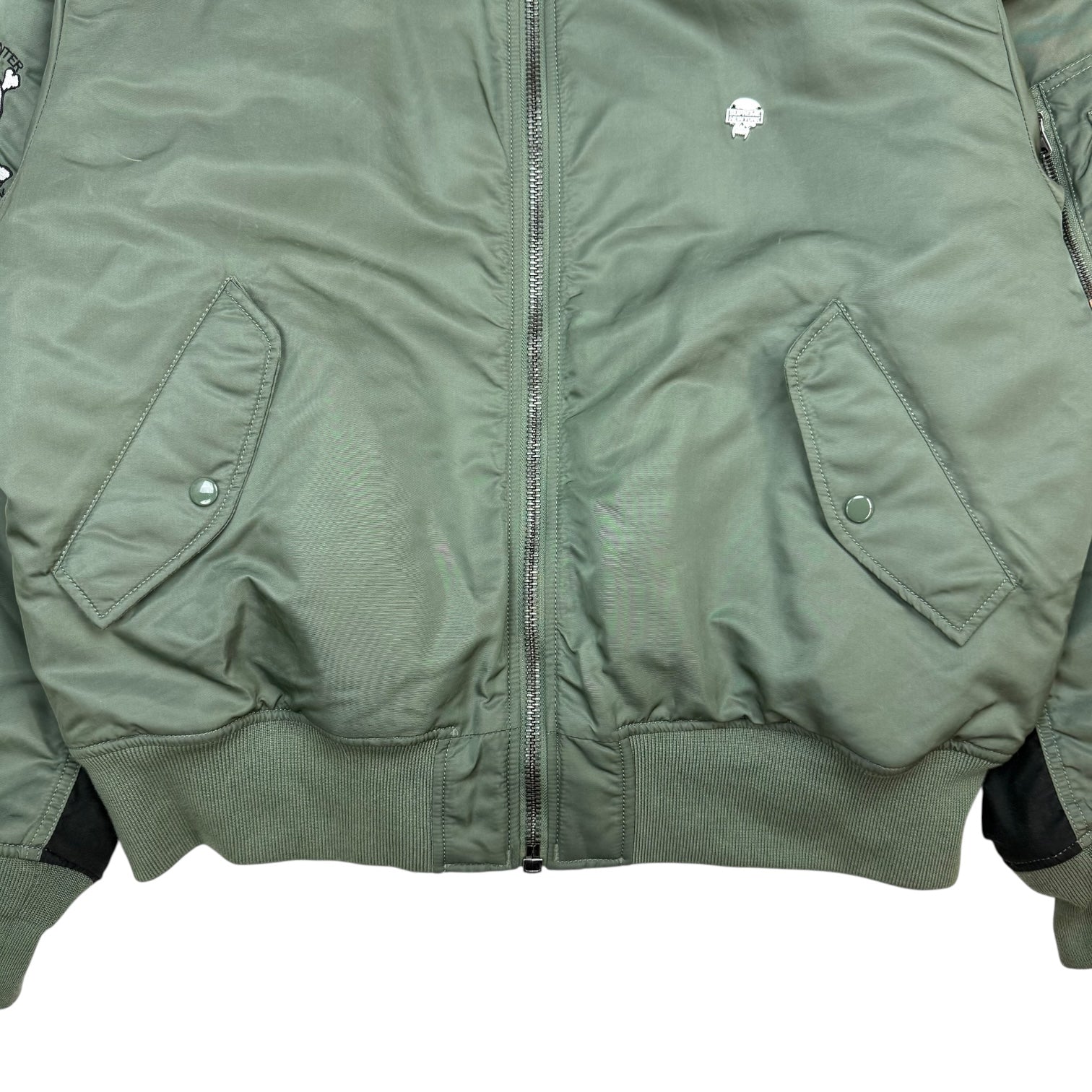 Supreme x Bounty Hunter MA-1 Bomber Jacket Olive