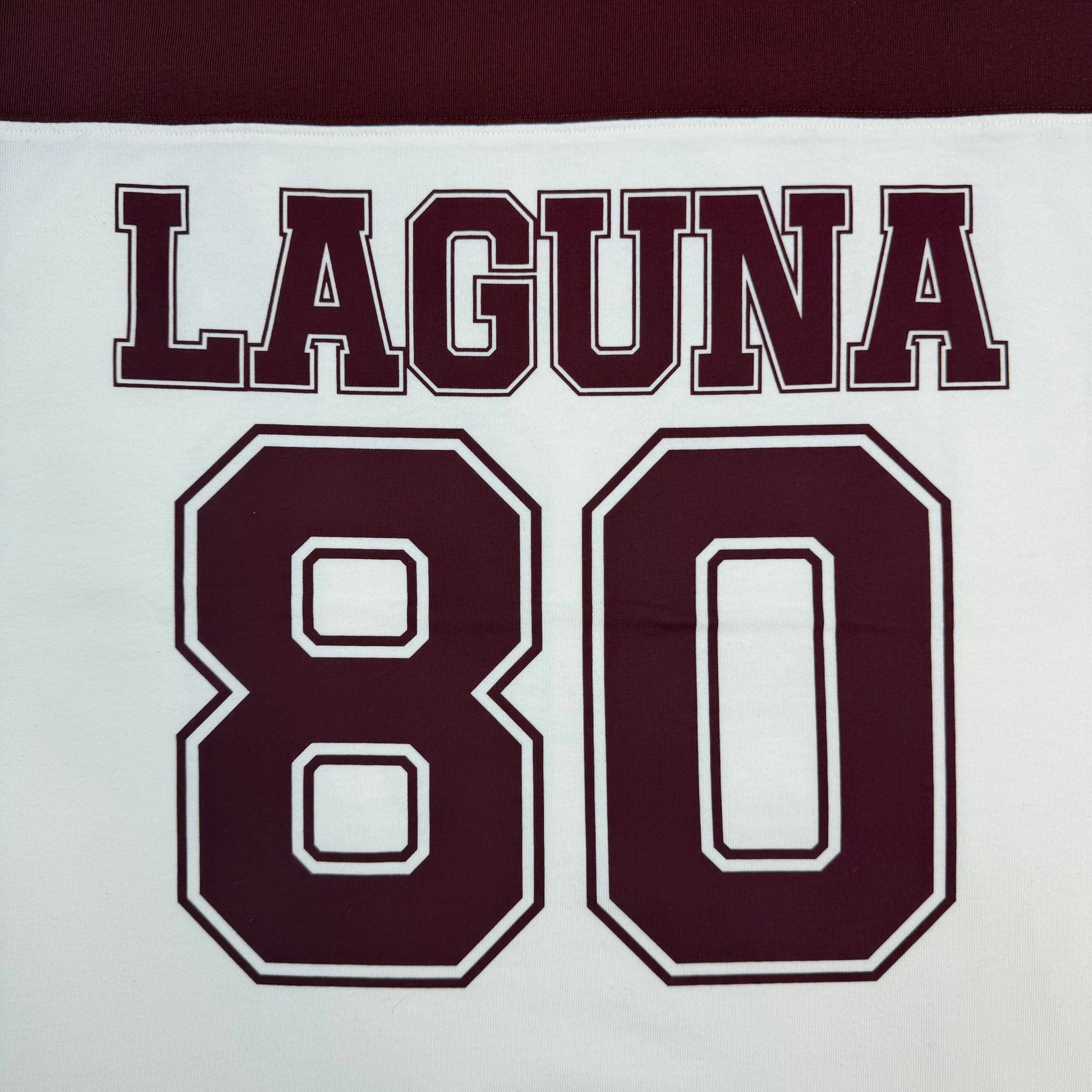 Stussy Laguna 80 Jersey White