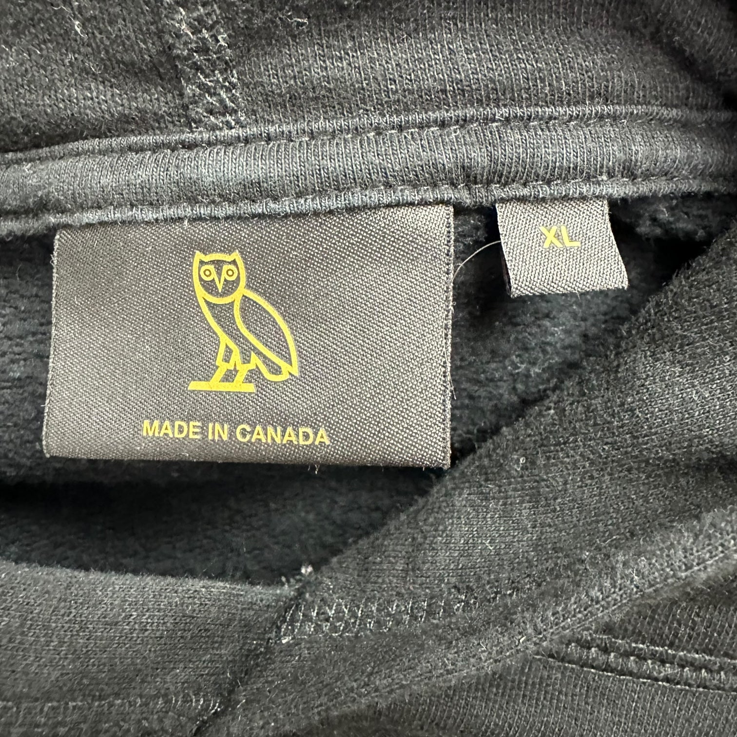 OVO x Scarborough Shooting Stars Hoodie Black