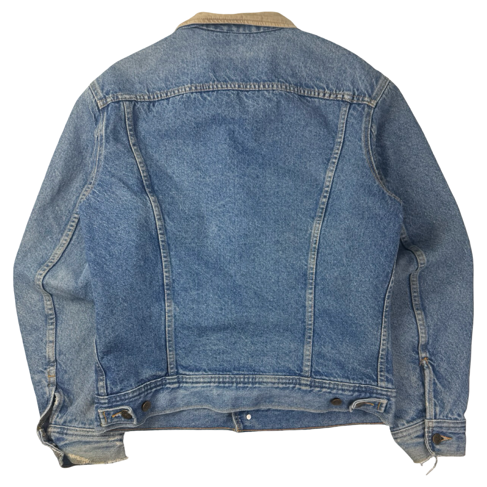 Vintage Lee Stormrider Blue Washed Denim Jacket