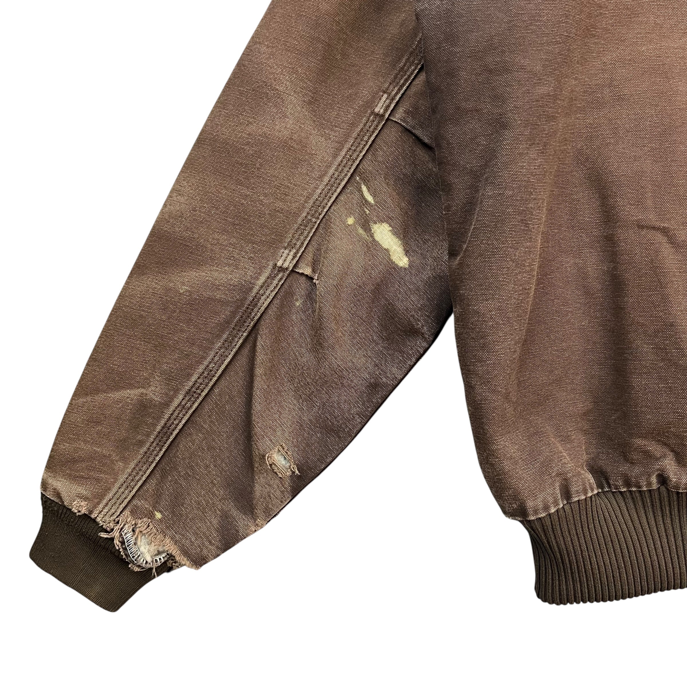 Vintage Carhartt Santa Fe Dark Brown