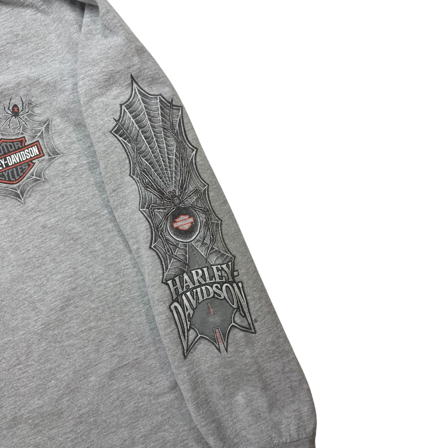 2007 Harley Davidson Of Wyoming L/S Tee Grey