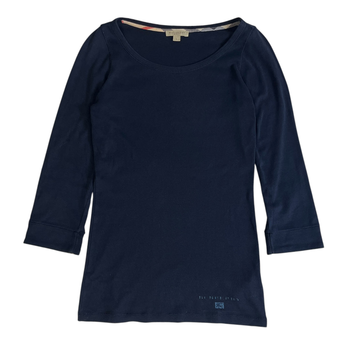 Burberry Britt Scoop-Neck Top
