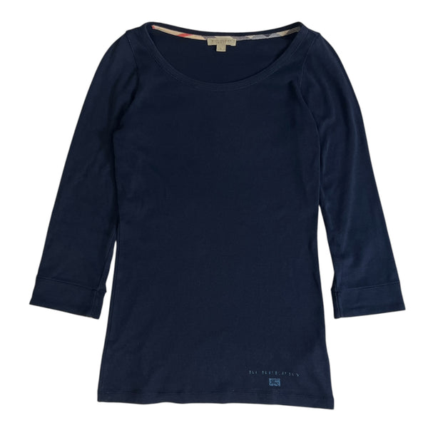 Burberry Britt Scoop-Neck Top