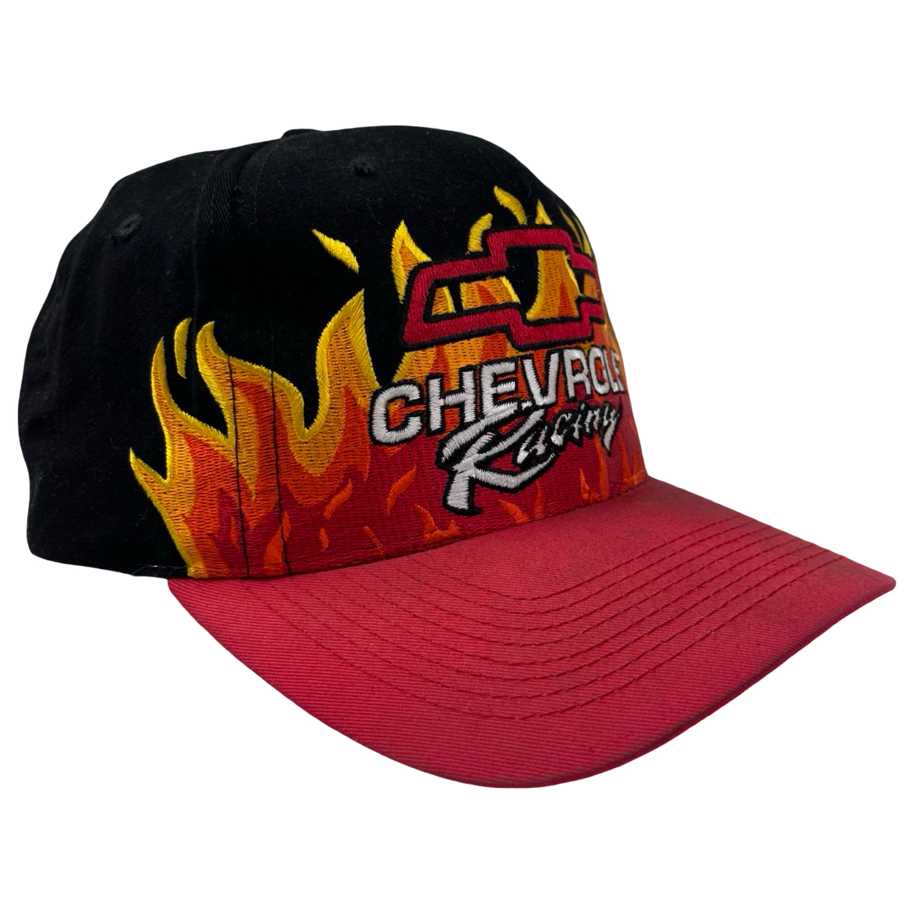 Vintage Chevrolet Racing Flame Hat