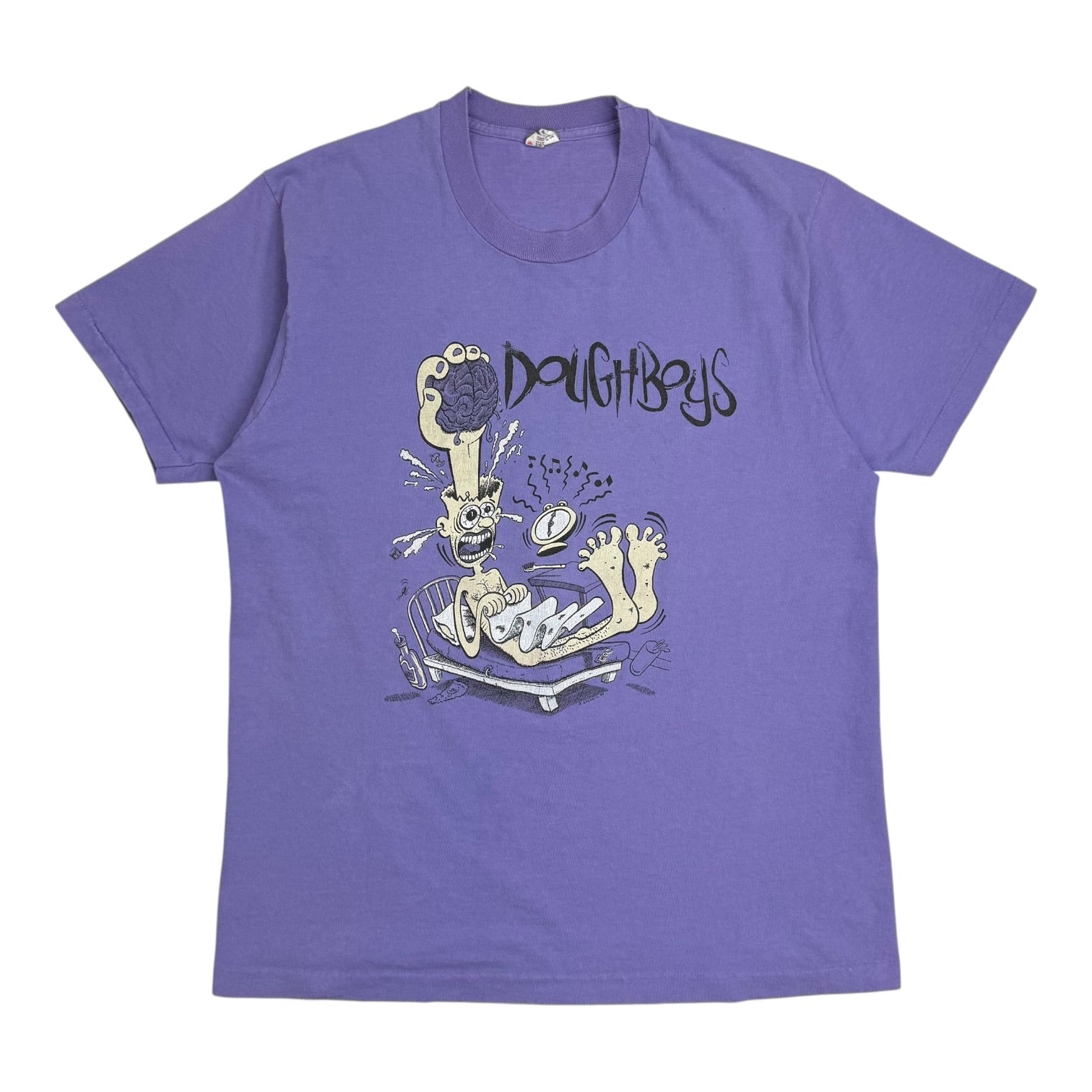 1990 DoughBoys Happy Accidents Tour Tee Purple