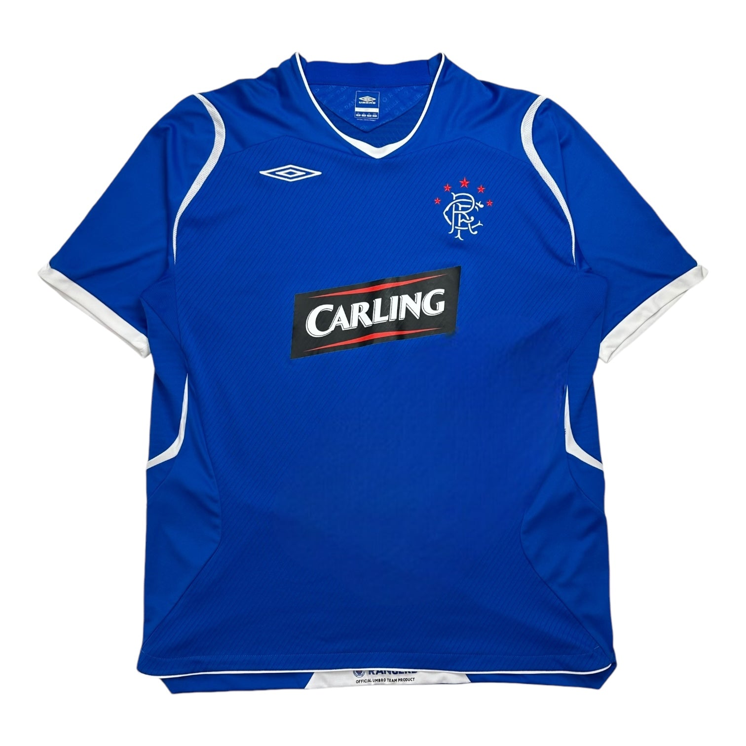 2008 Glasgow Rangers Home Kit Jersey