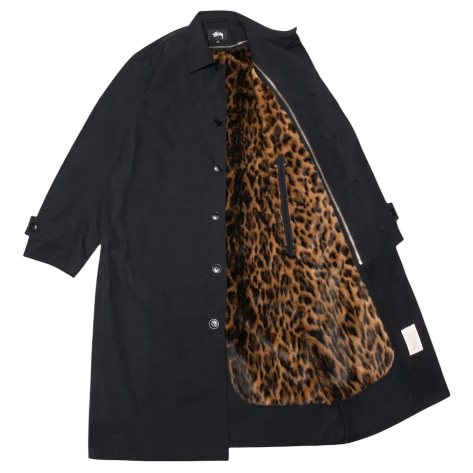 Stussy All Season Trench Black