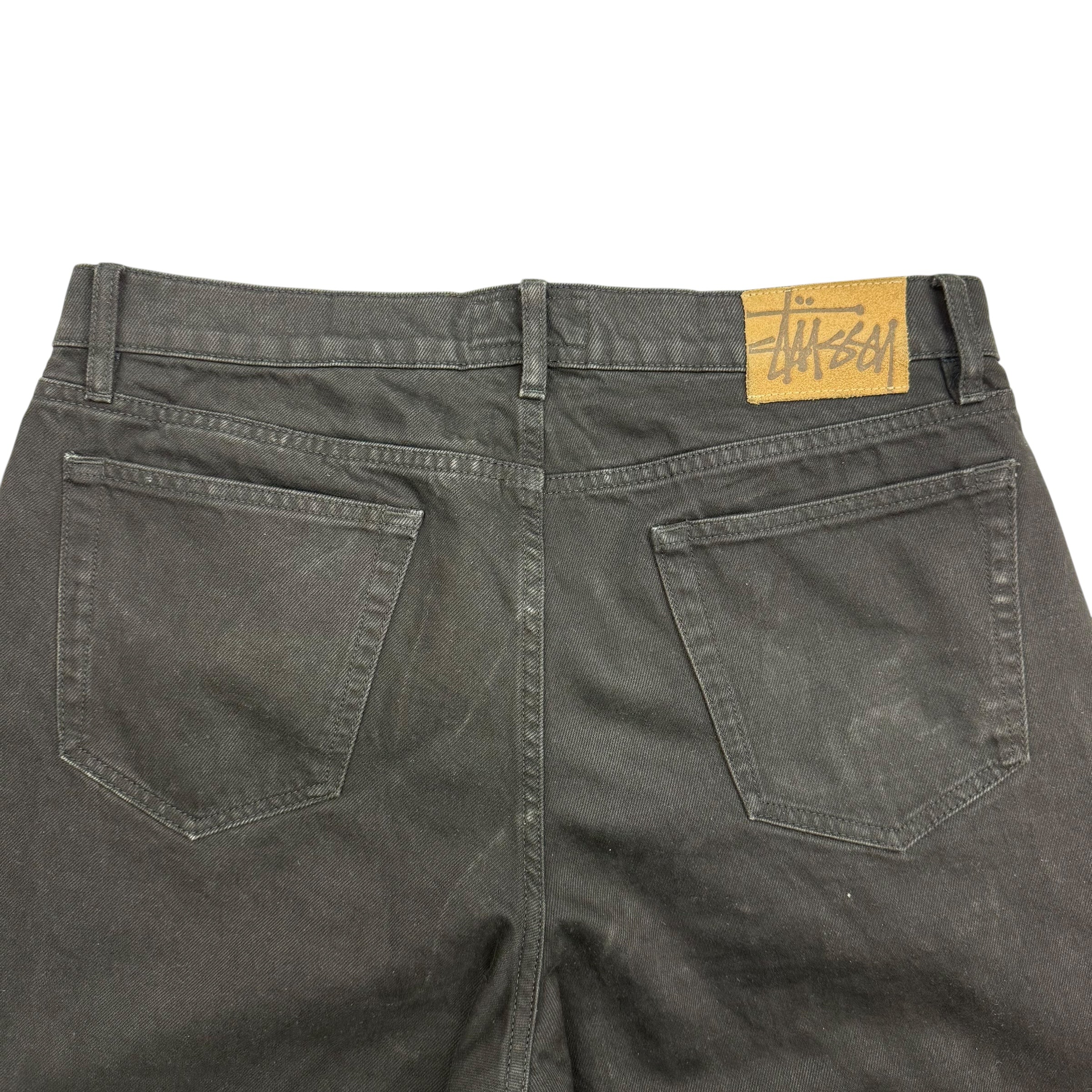 Stussy Big Ol Jeans Denim Pants Black