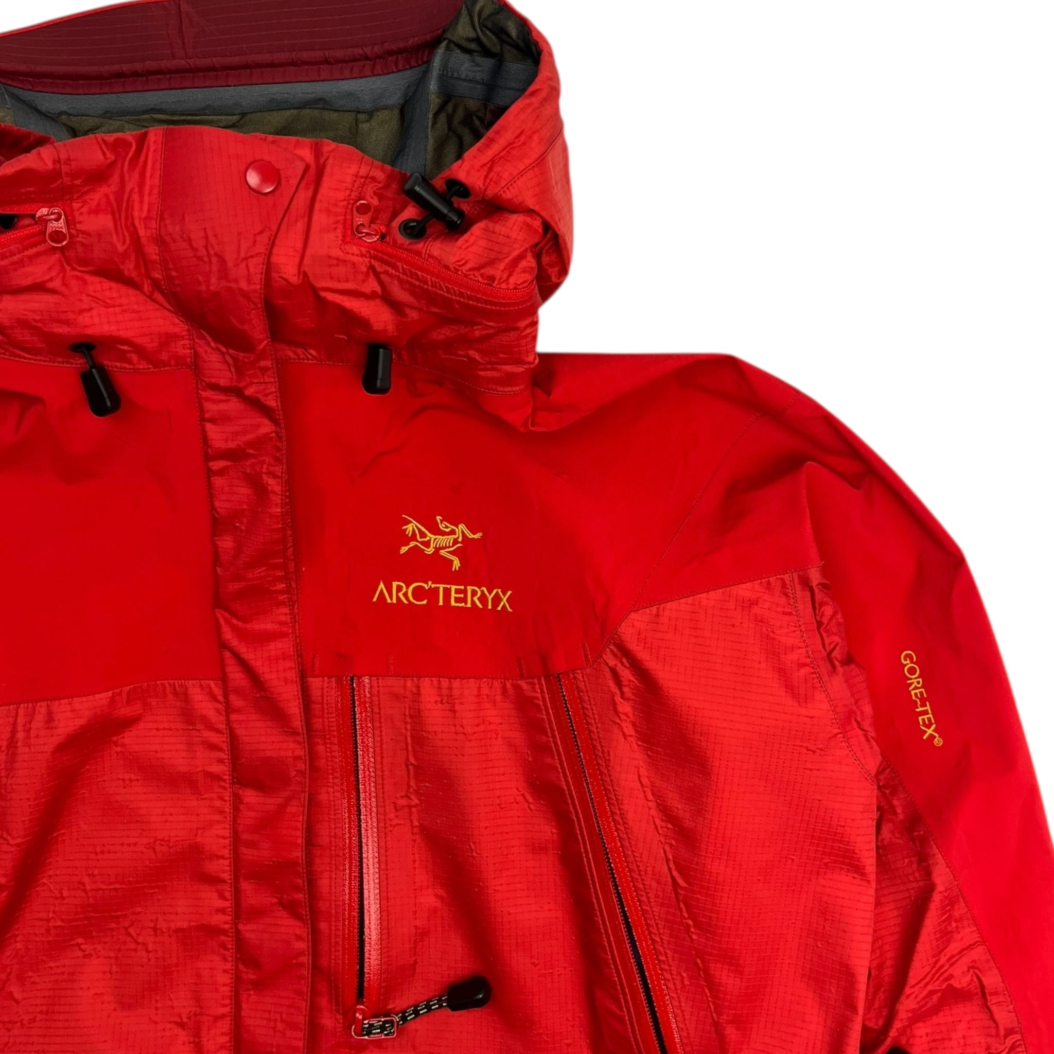 1998 Arc'Teryx Theta AR Jacket Molten Red
