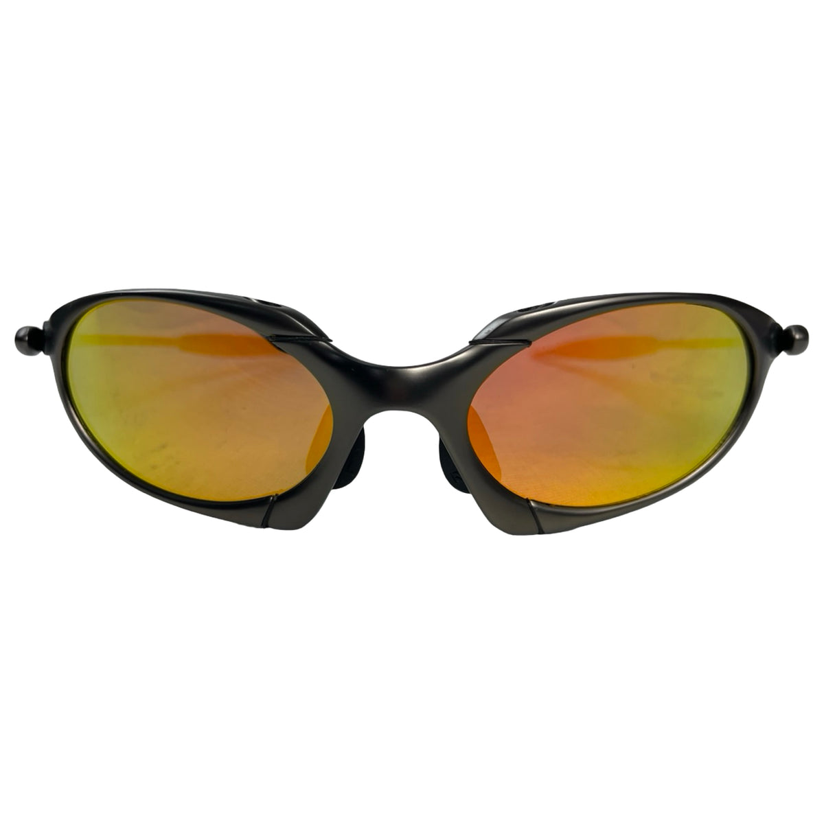 Vintage Oakley X-Metal Romeo Glasses Gunmetal/Fire Iridium